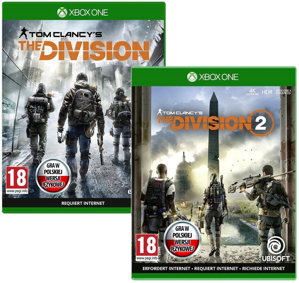 

Tom Clancy's The Division 1 2 Gry Xbox One Pl