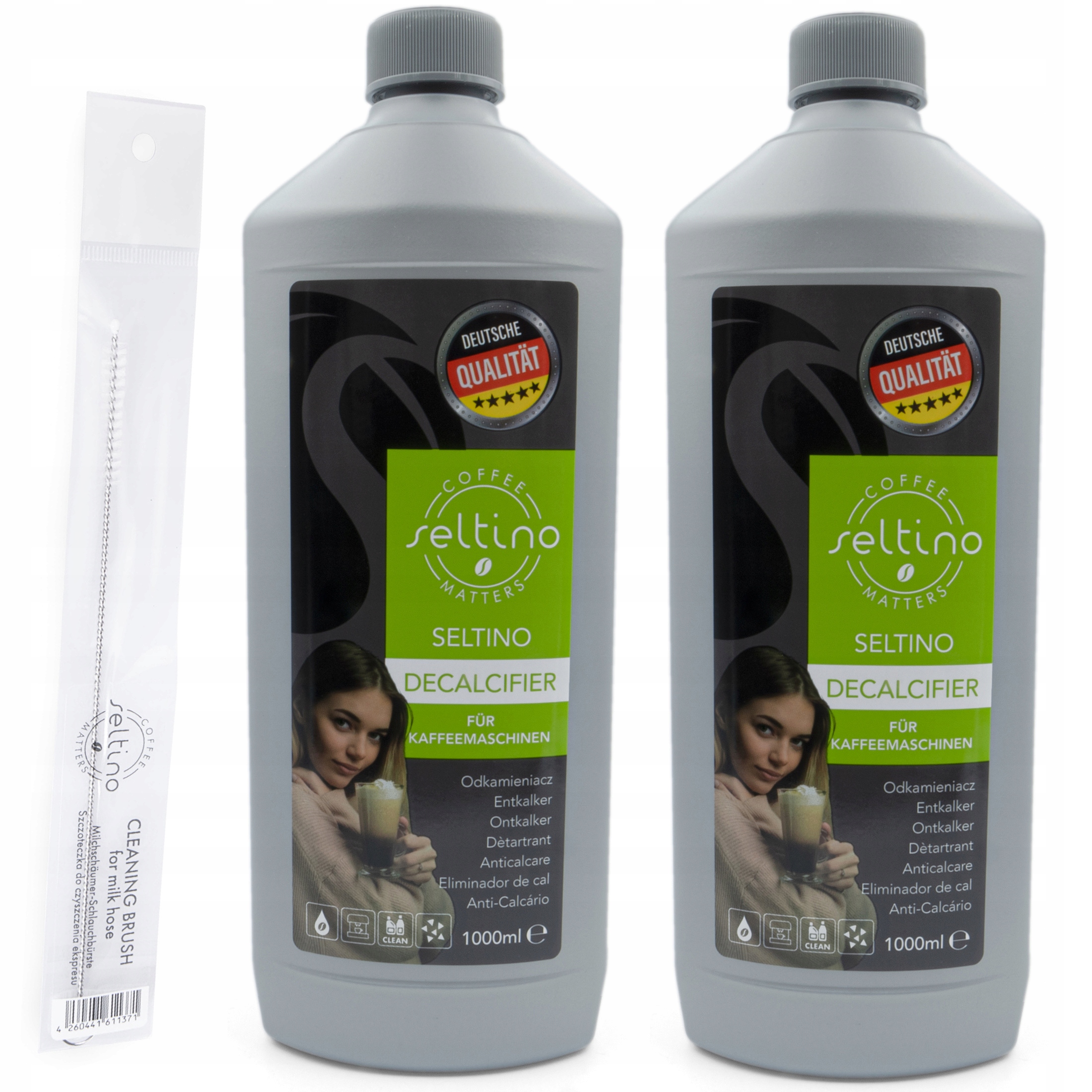 

Odkamieniacz do wszystkich ekspresów 2 x 1000ml