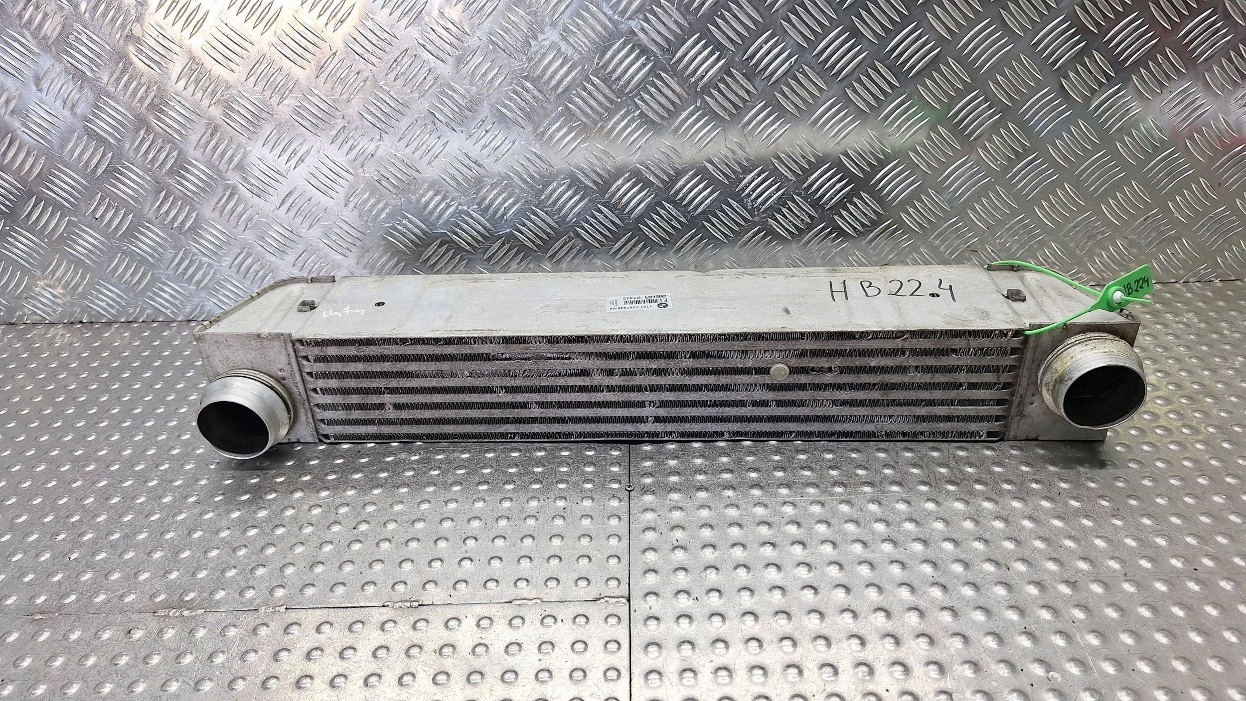 hűtő intercooler intercooler 7787446 BMW 5 E60 E61 3.0D