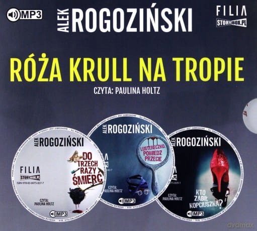 RÓŻA KRULL NA TROPIE ALEK ROGOZIŃSKI CD