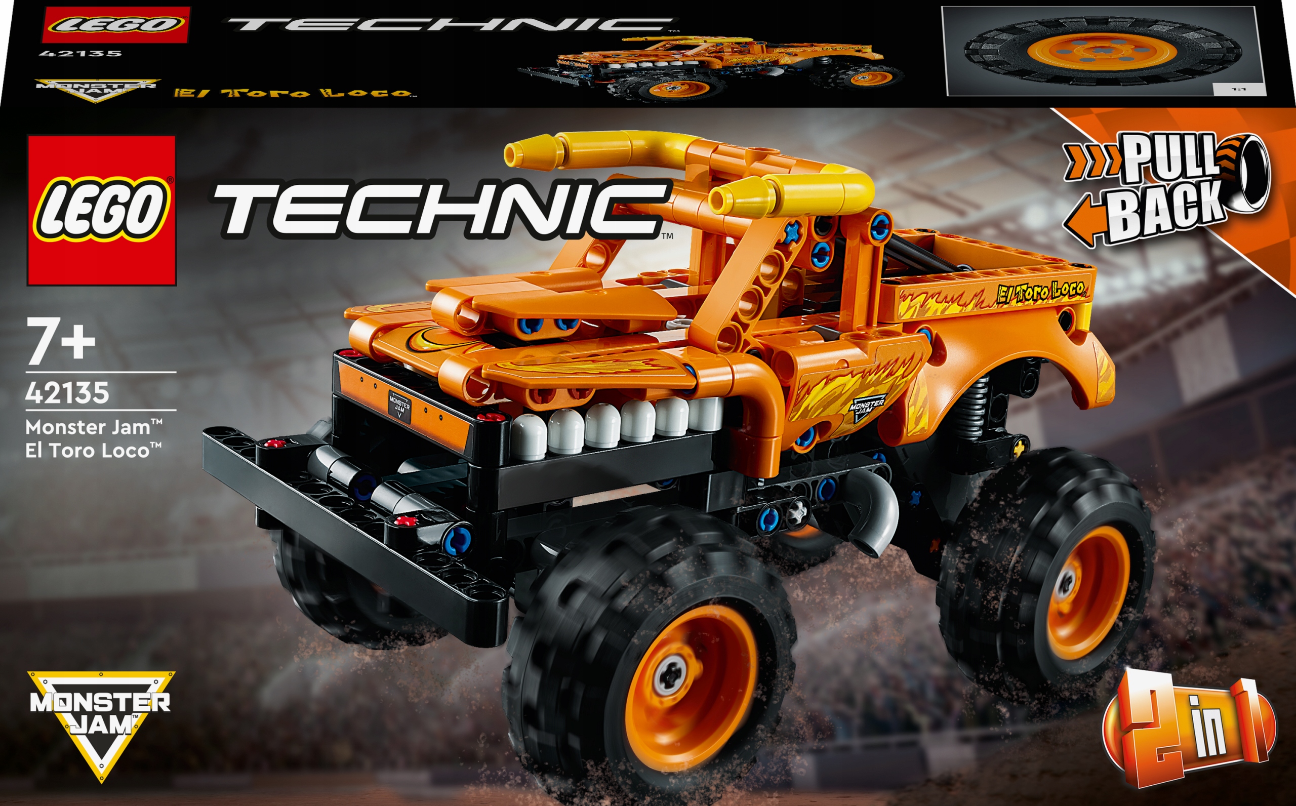 

Lego Technic 42135 Monster Jam El Toro Loco
