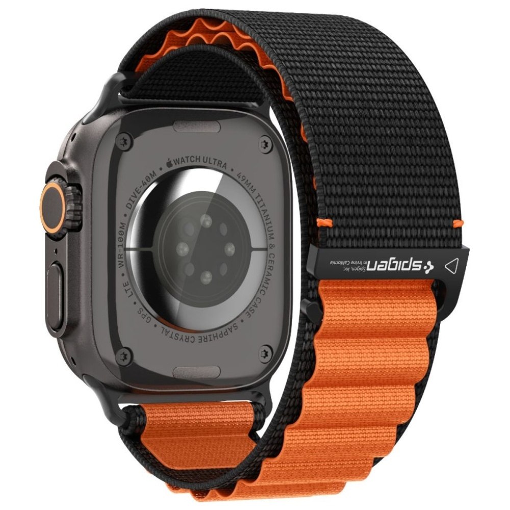 Pasek Spigen WBF1 do Apple Watch 6/7/8/9/10/11/SE/SE 3/Ultra 1/Ultra 2 44/4