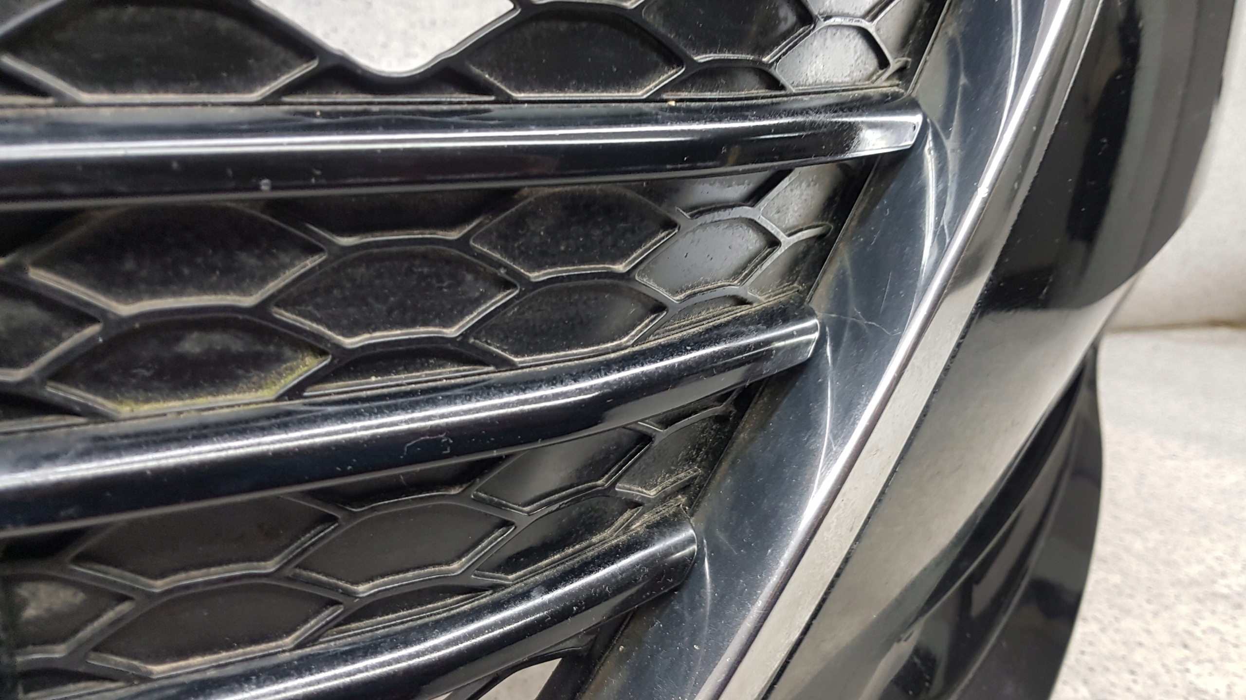 HYUNDAI I40 and 40 LIFT 2016 - bumper front 3756