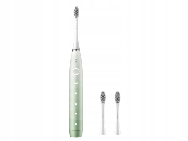 Szczoteczka soniczna Oclean Flow S Zielony