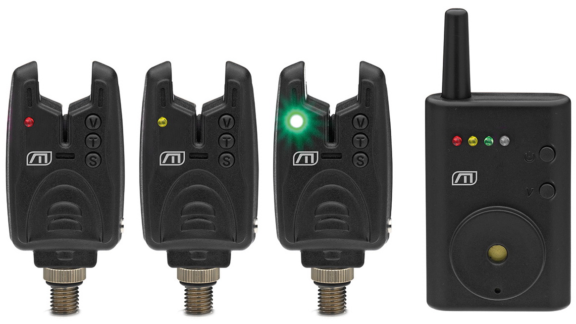 Zestaw Sygnalizatorów Dam Nano+ Bite Alarm Set 3+15706301523280