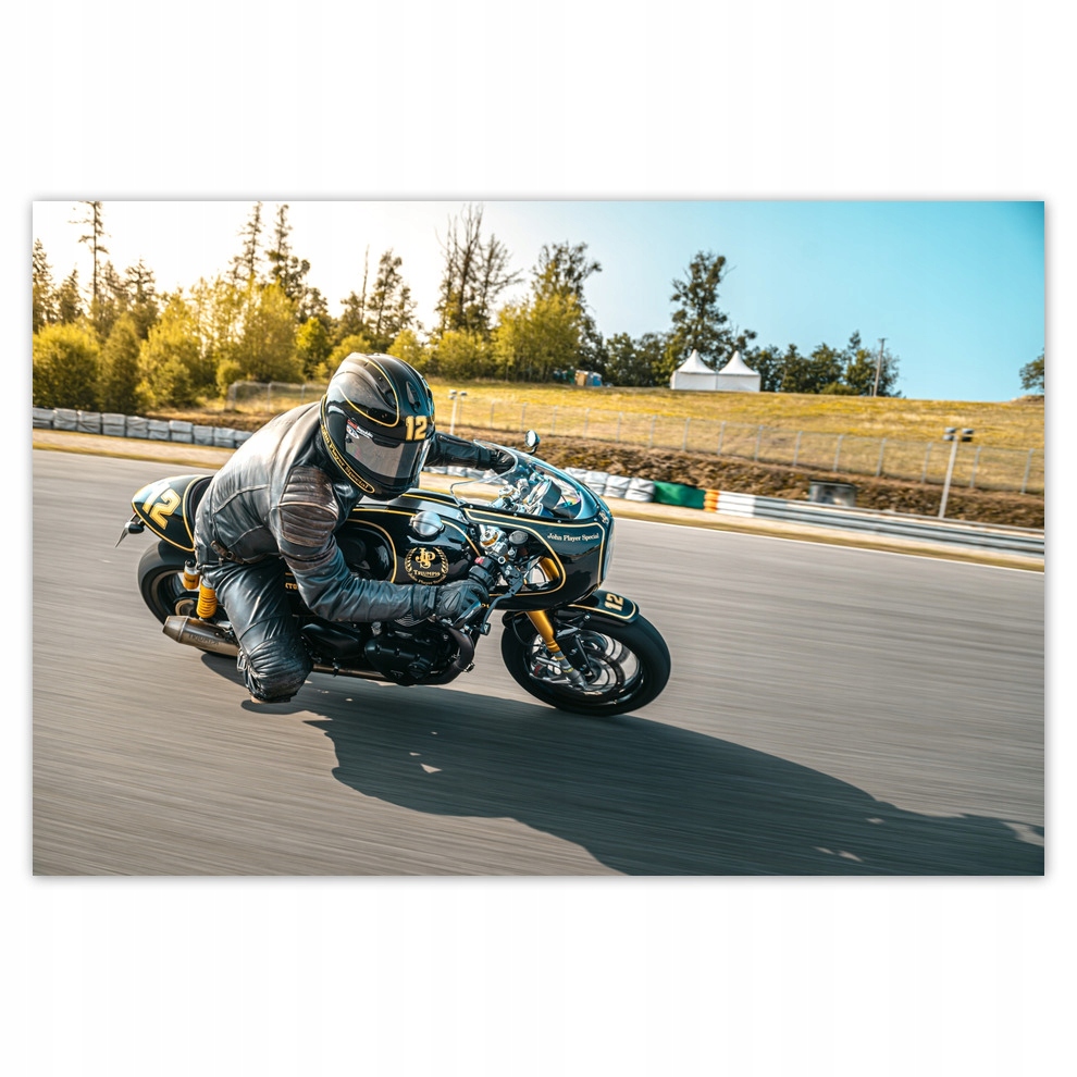 

Plakaty 93x62 Motor Ścigacz Triumph