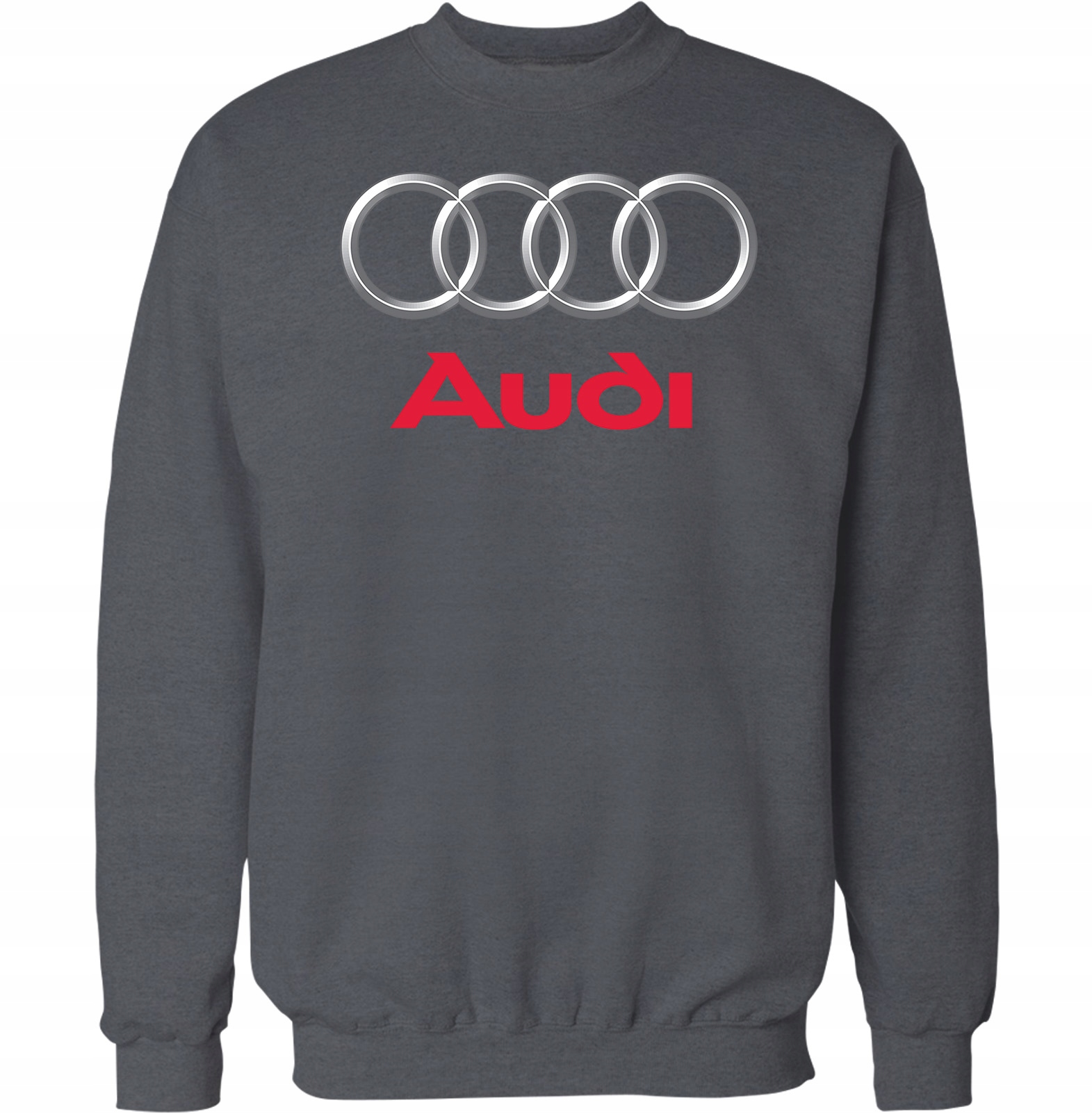 

Bluza AUDI-01 szara r.L
