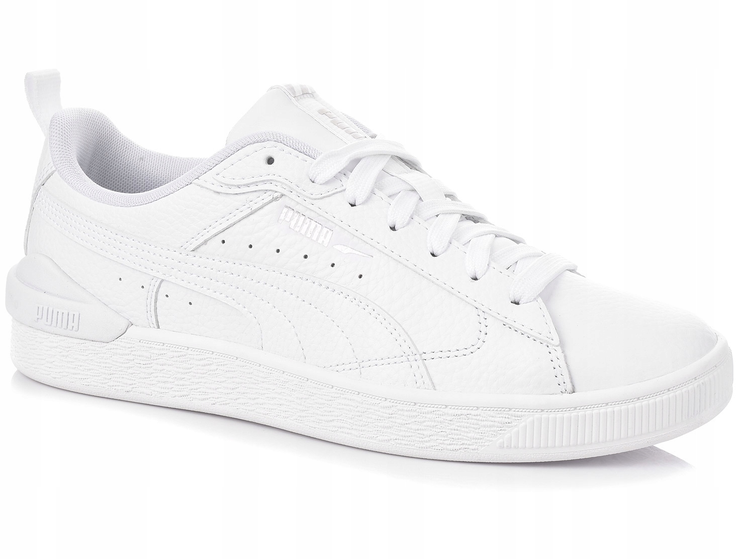 Puma Suede Bloc Białe Buty Męskie Sneakersy r 39