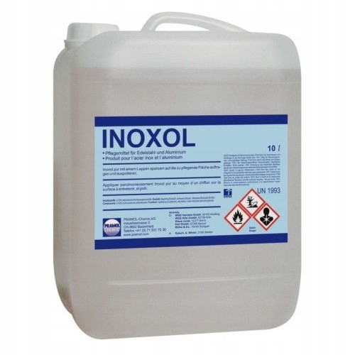 Levně Inoxol 10 l prep. na nerezovou ocel a kaly Pramol