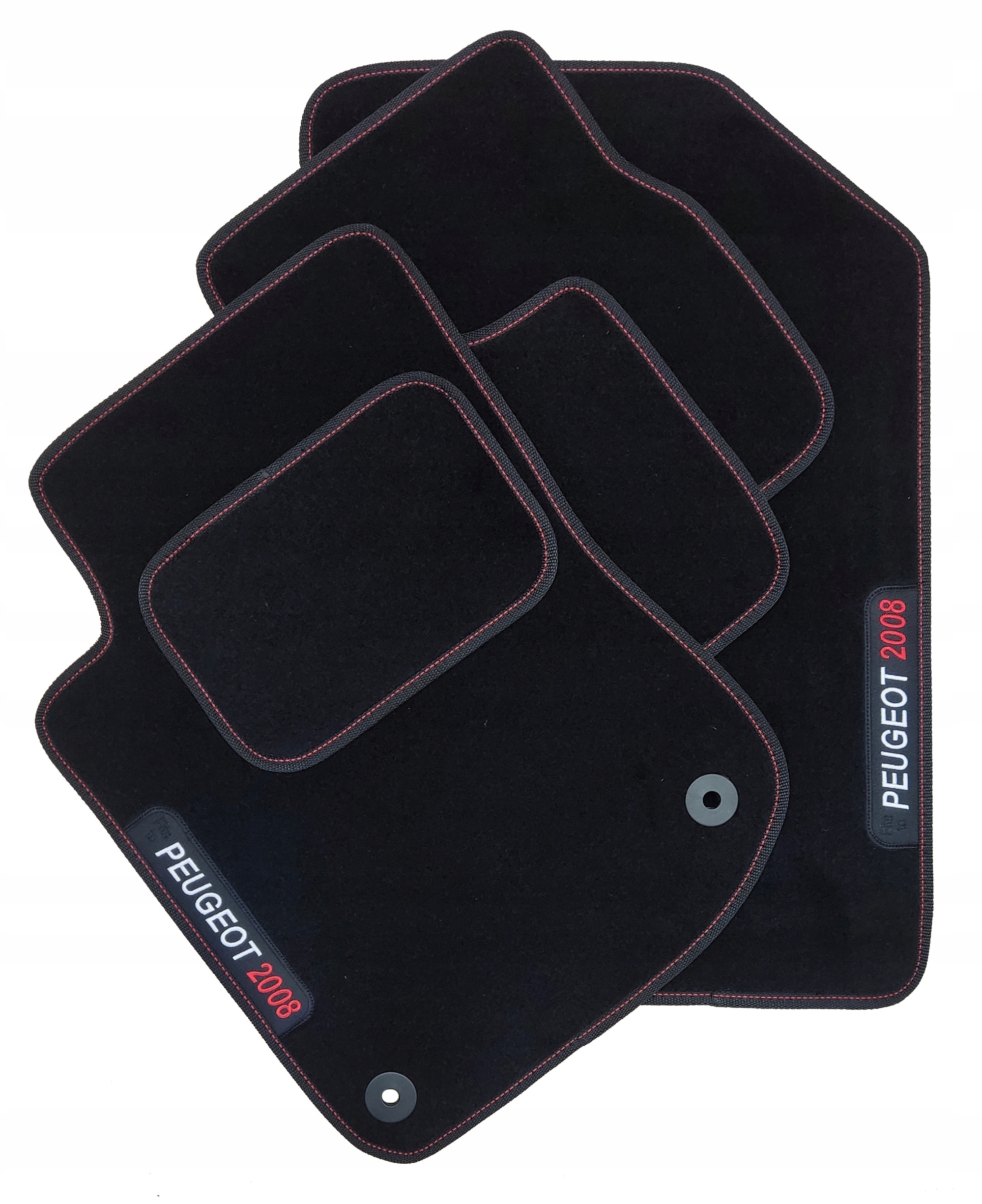 Коврики E-велюровые коврики 4 el.