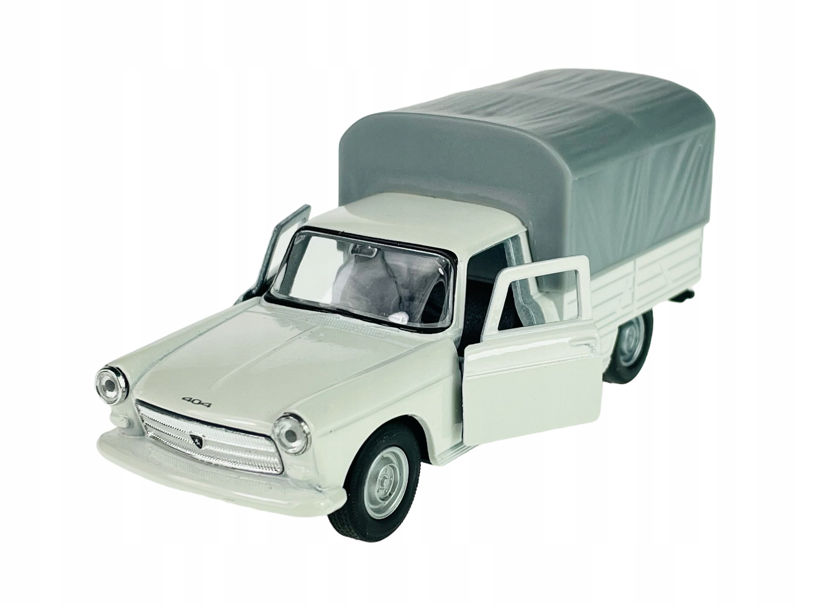 WELLY OLD TIMER 1968 PEUGEOT 404 PICKUP 1:34 NOWY