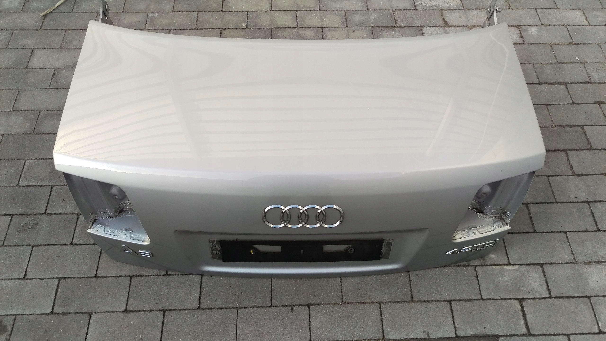 trunk door boot AUDI A8 D3 LIFT 4.2 TDI LX7W 08R