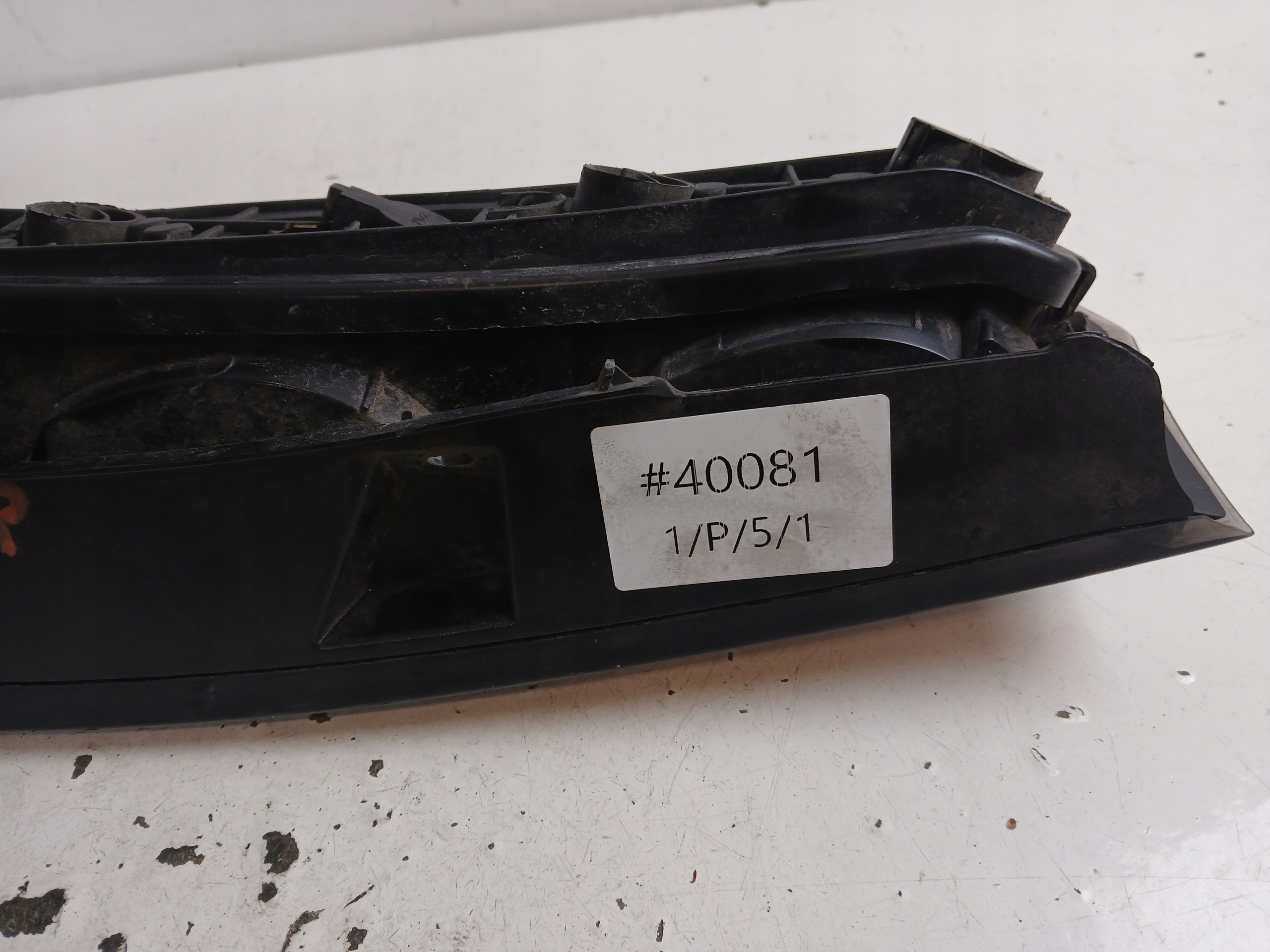 OPEL MERIVA A LIFT light right rear part