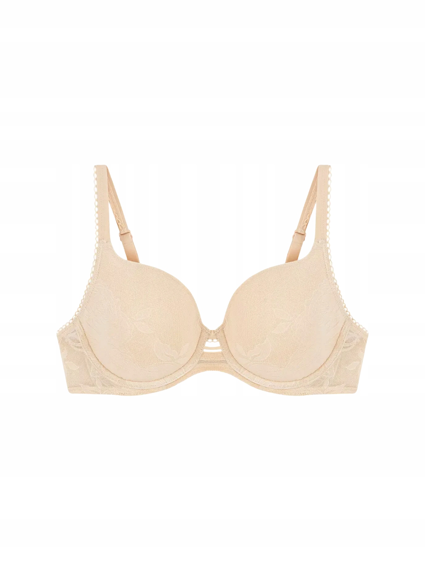 Vyztužená podprsenka s kosticemi Wild Rose Sensation Wp Béžová Triumph B