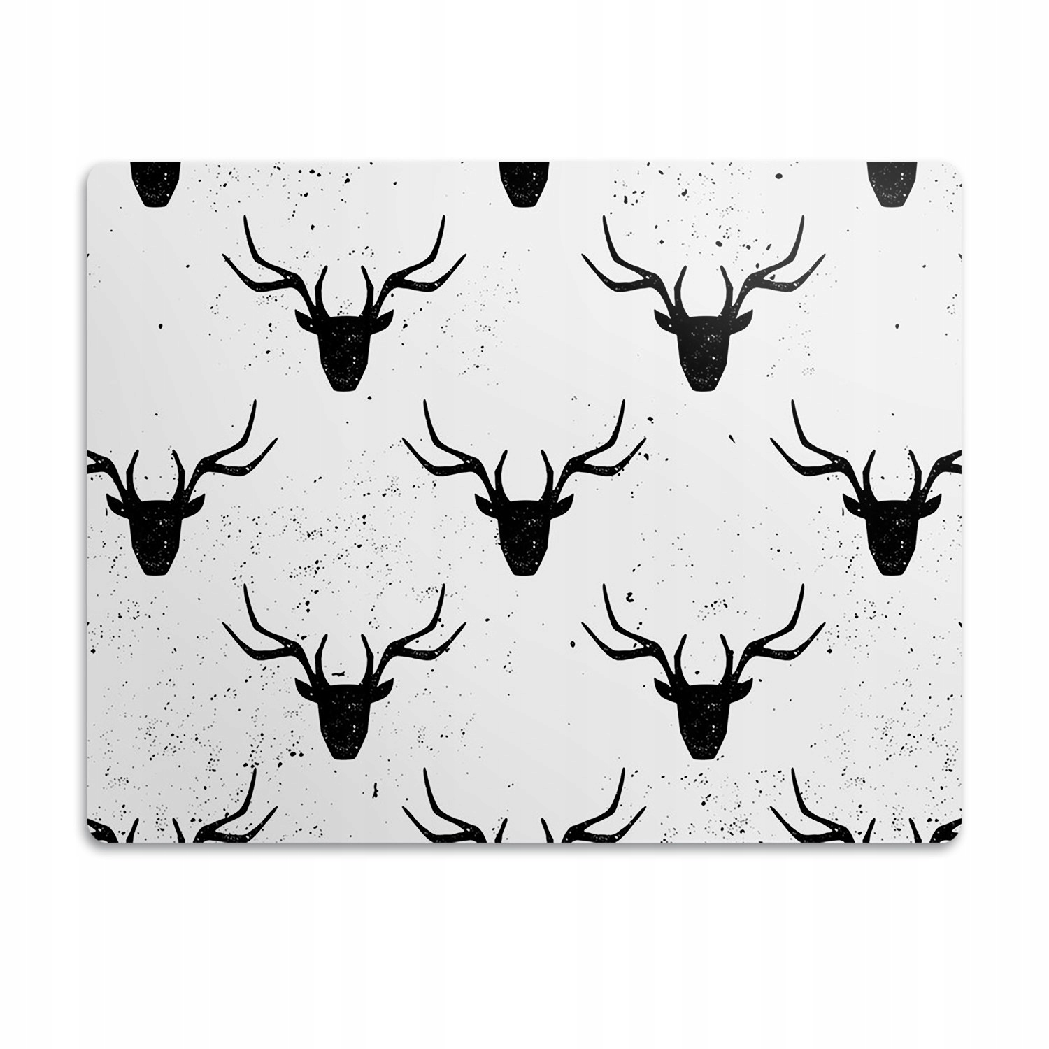 Podložka pod misku pro psa Hlava jelena 90x60 cm