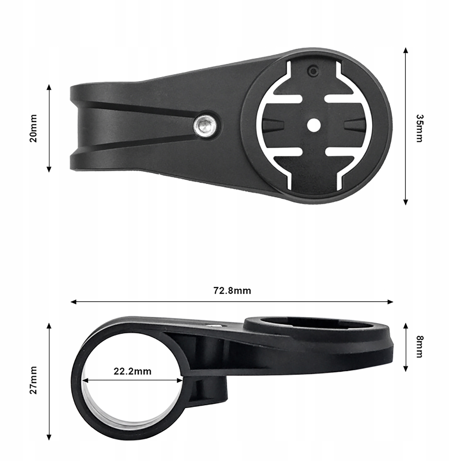 UCHWYT do LEMONDKI jazdy na czas Triathlonu GARMIN MAGENE Cycplus IGPS itp EAN (GTIN) 5904050727137