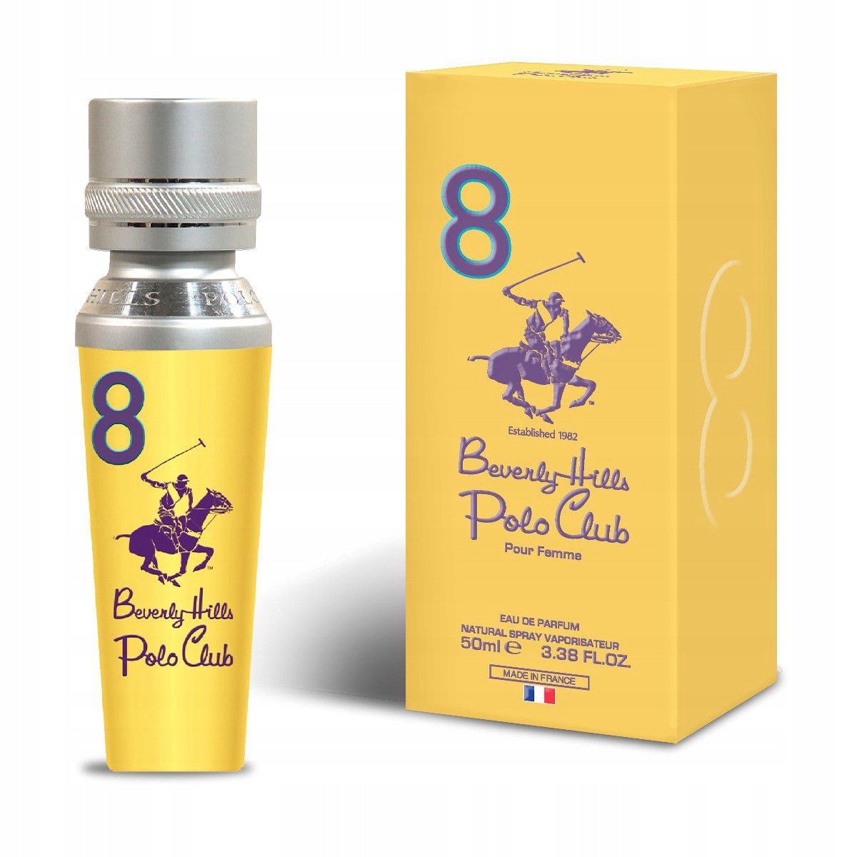 Beverly Hills Polo Club 8 Parfémovaná Voda Pro Ženy 50 ML