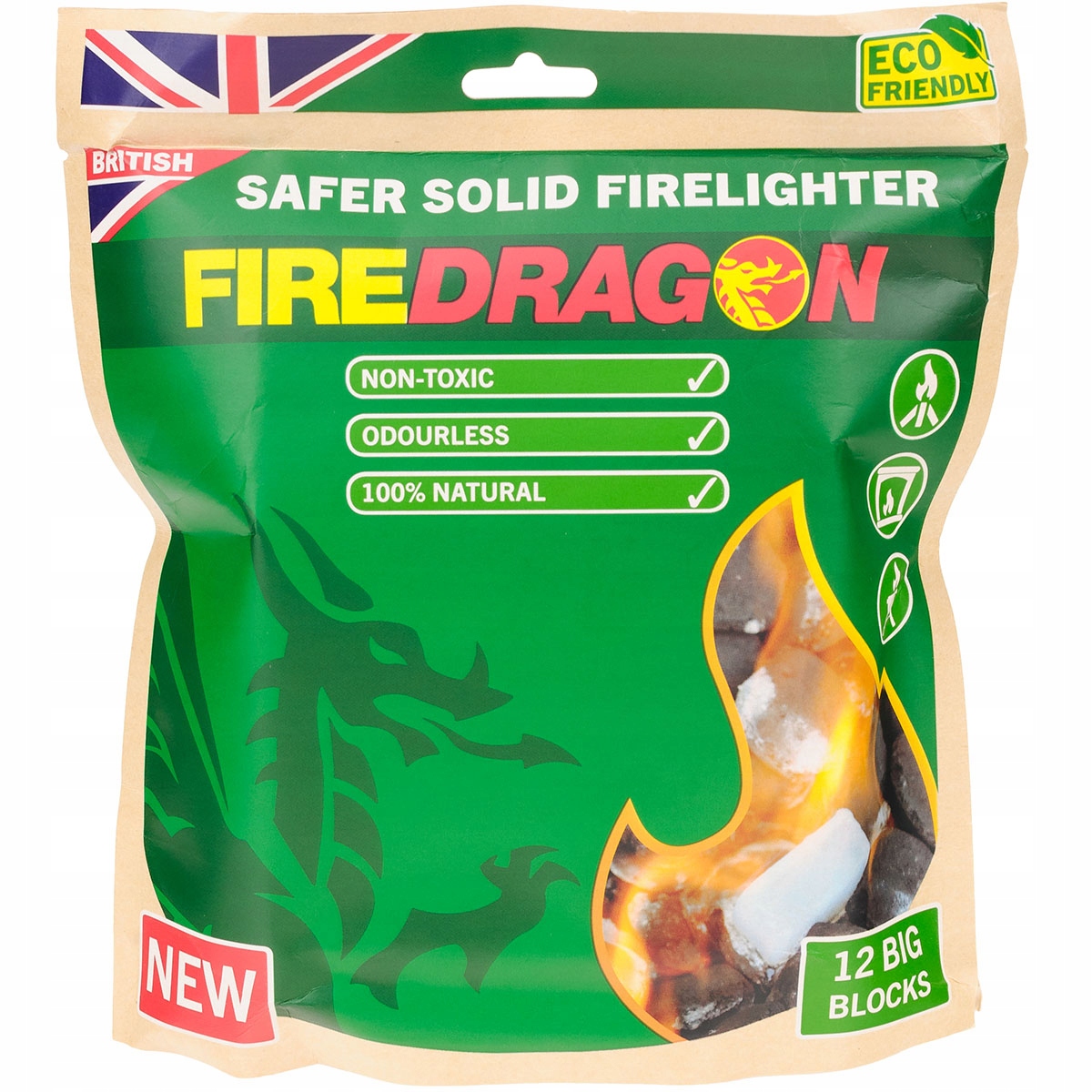 

Bcb Fire Dragon Paliwo Turystyczne Kostki 12 szt