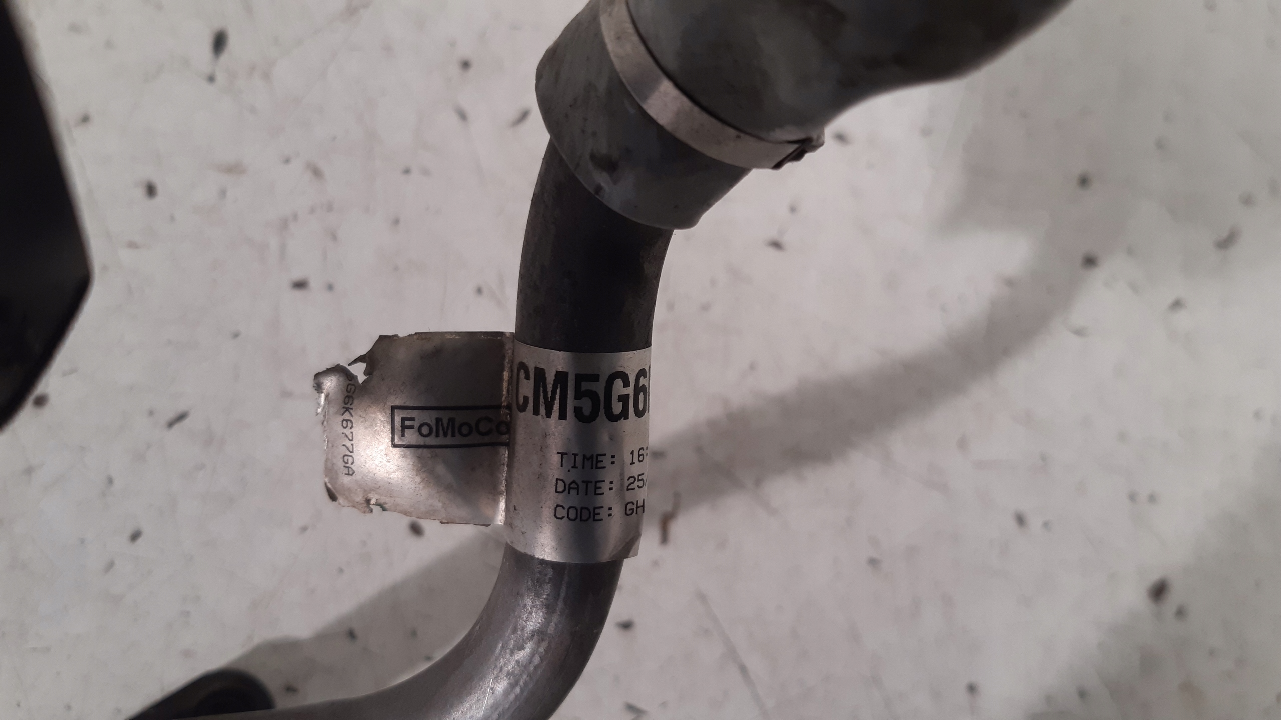 Schlauch turbo CM5G6K77GA Ford C-MAX MK2
