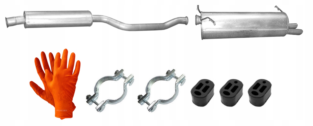 Citroen Xantia 3.0i V6 143kW (1996-2001) Hatchback Tlumič