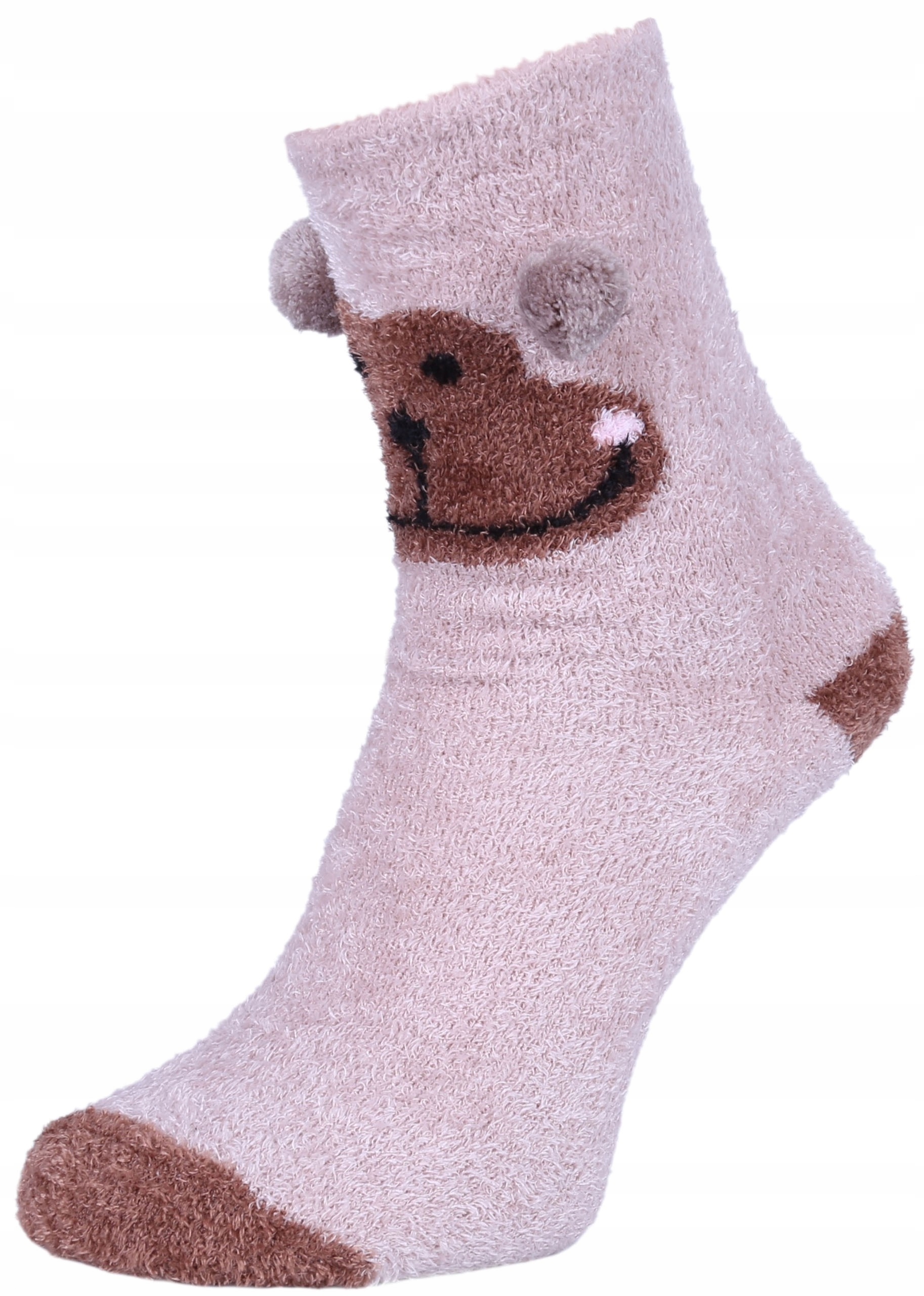 

1x Brązowe skarpetki małpki Primark