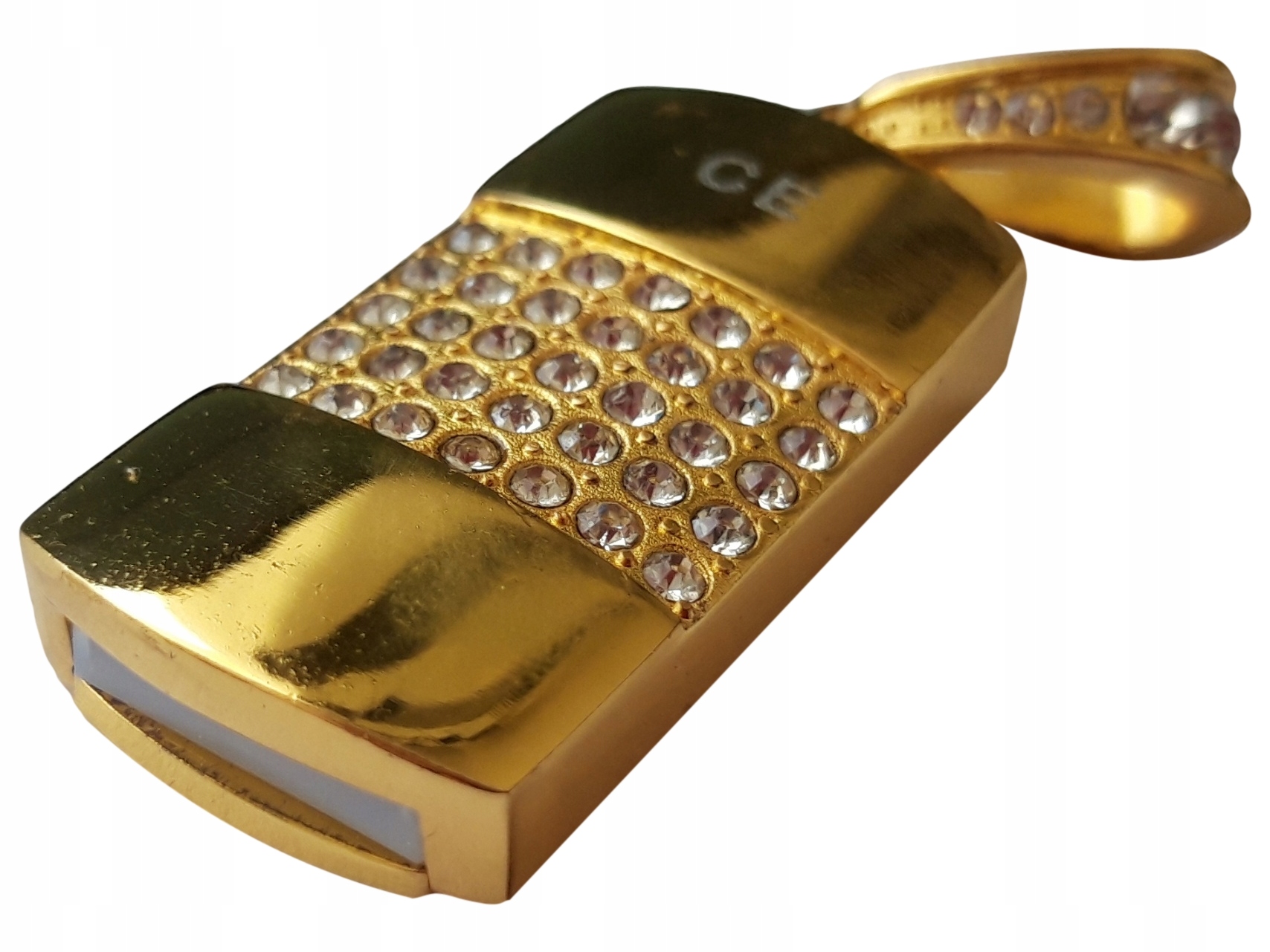 

Eksluzywny Pendrive Biżuteria 8 Gb Wisiorek Złoty