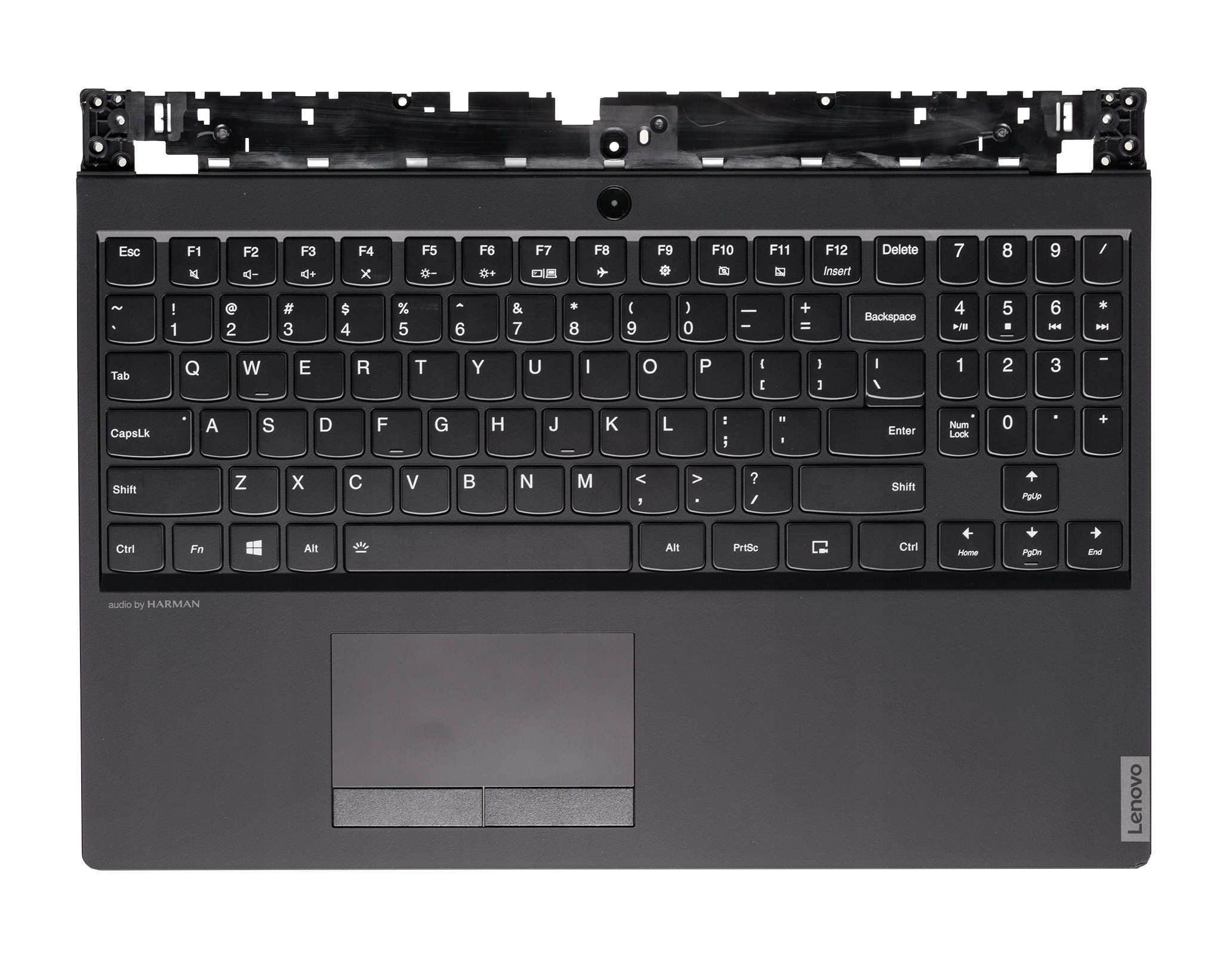 Palmrest (top case klávesnica Lenovo Legion Y540-15IRH, Us, Podsvietenie
