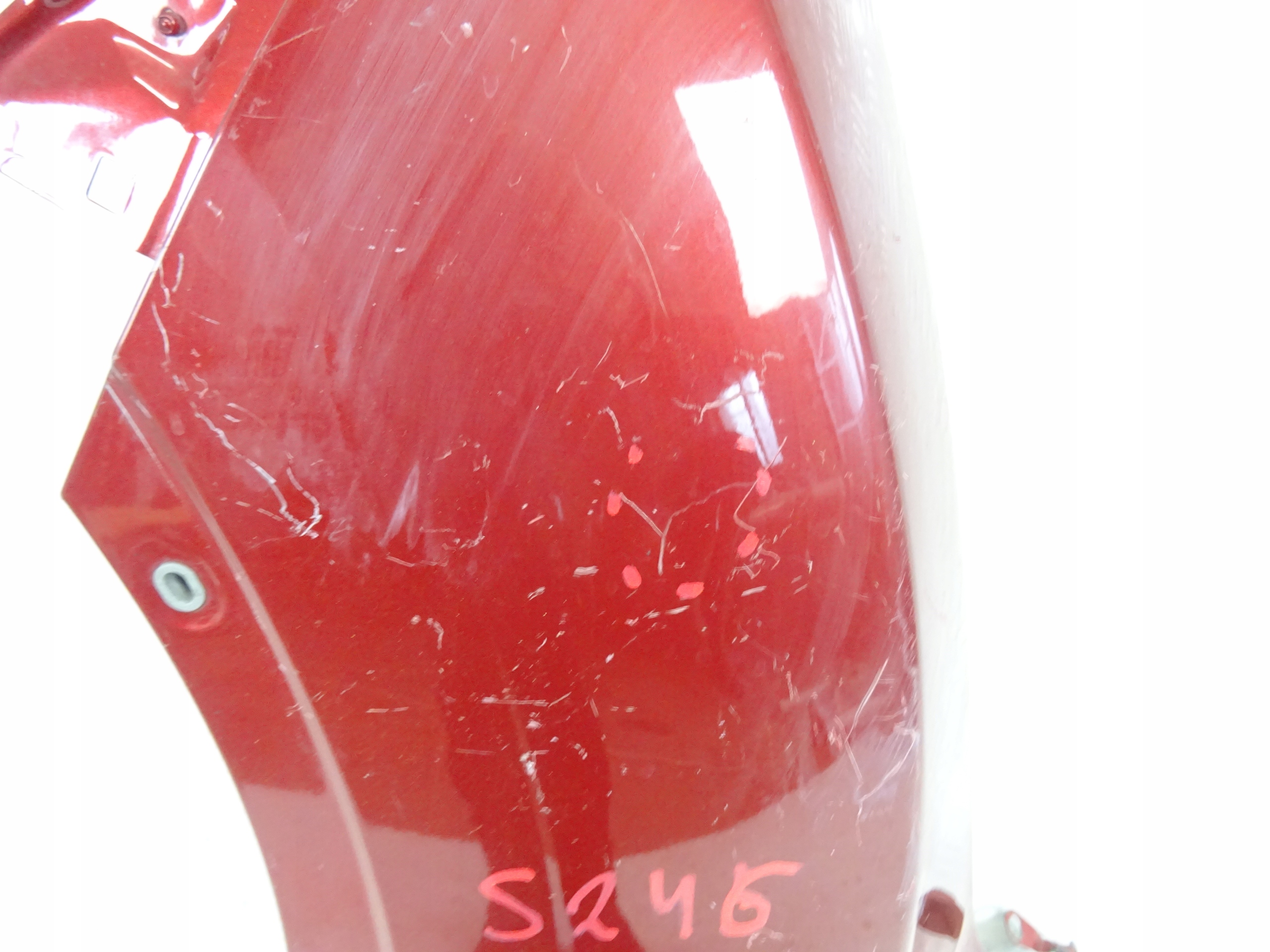 NISSAN JUKE LIFT left fender front front