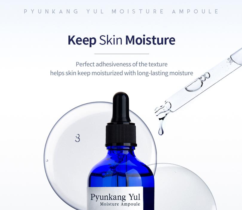 Pyunkang Yul Moisture Ampoule 100 ml - nawilżająca ampułka do twarzy — 15