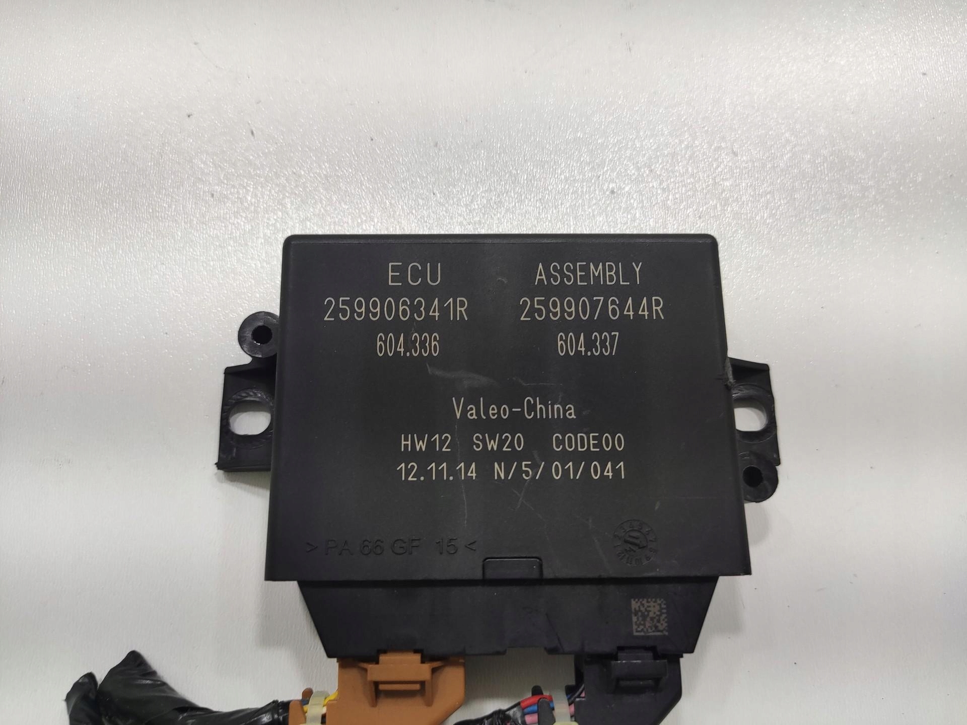 modulo CZUJNIKOW parcheggio PDC RENAULT KOLEOS e LIFT 2011-2016 259906341R