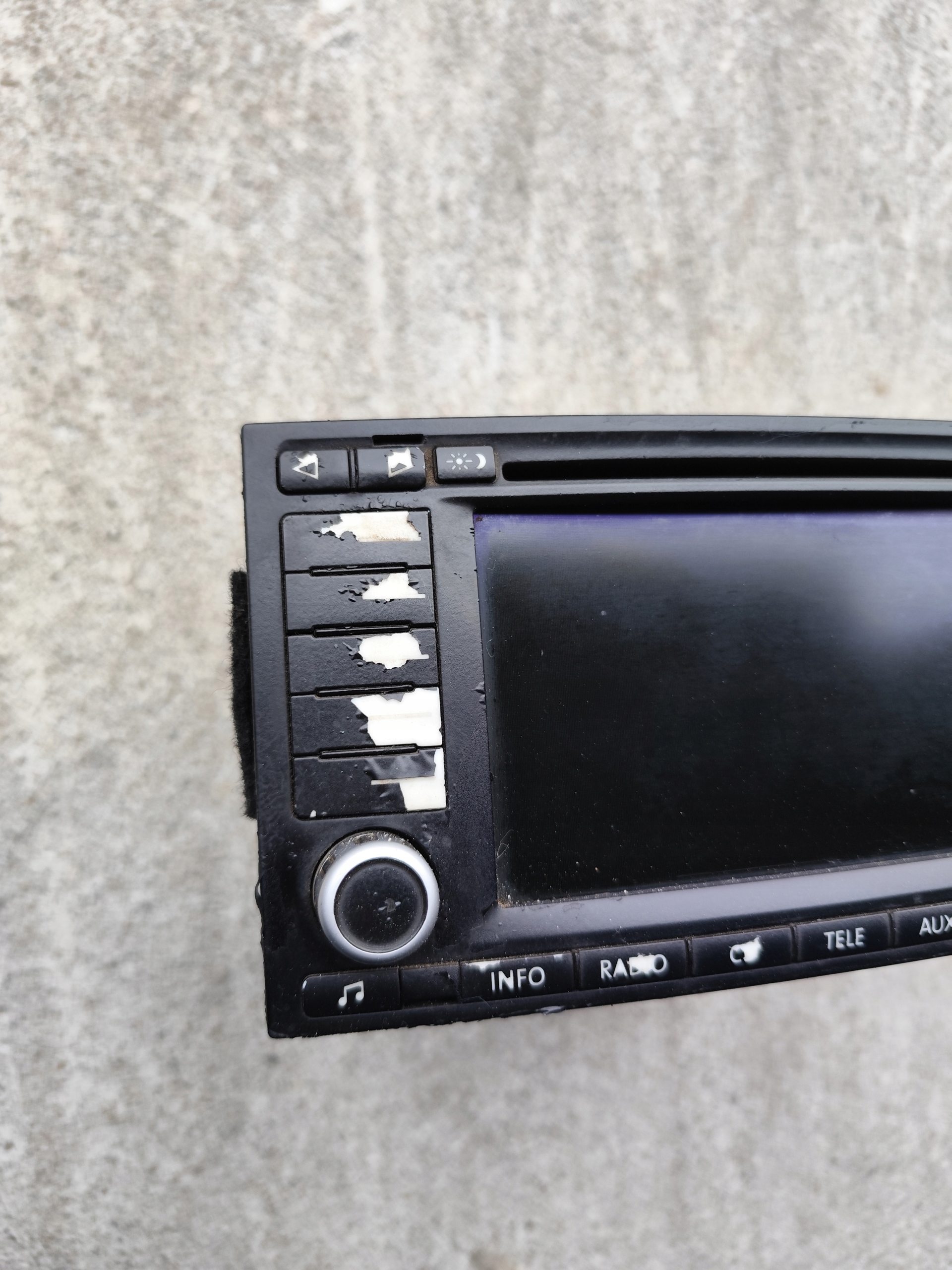 Radio VW T5 Multivan