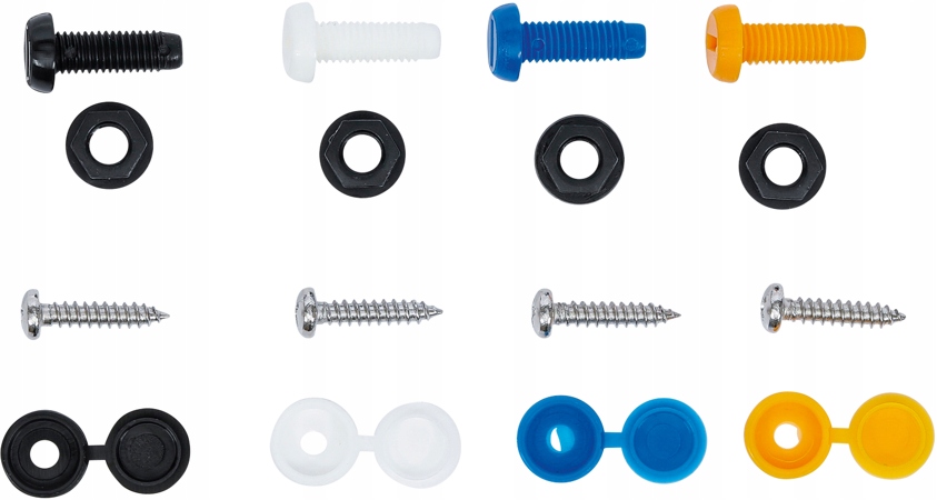 Screws and plugs, 400 pcs.
