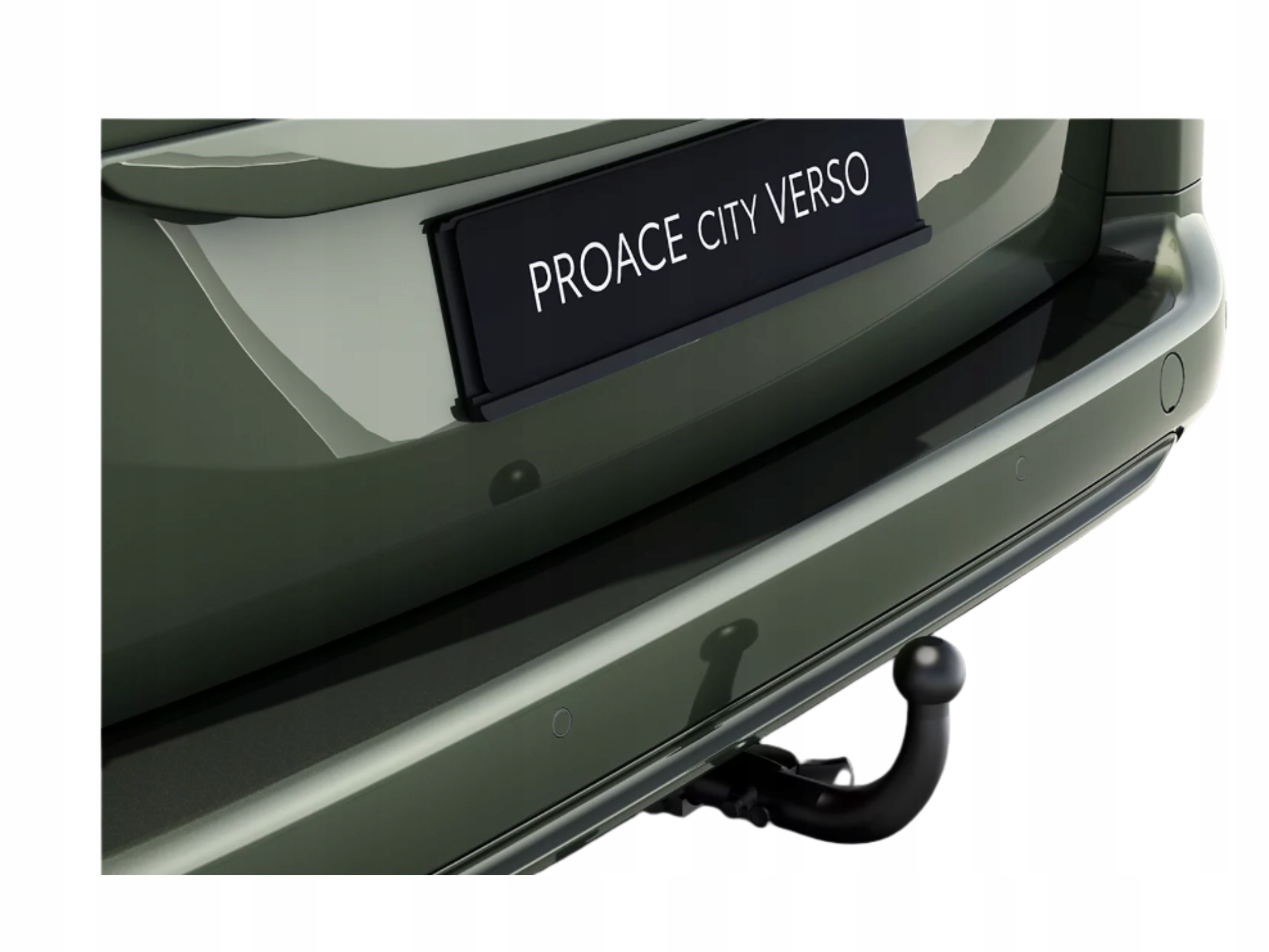 Toyota Proace City Verso ťažný hák oceľový l1 PZ4L0-H5550 Oe