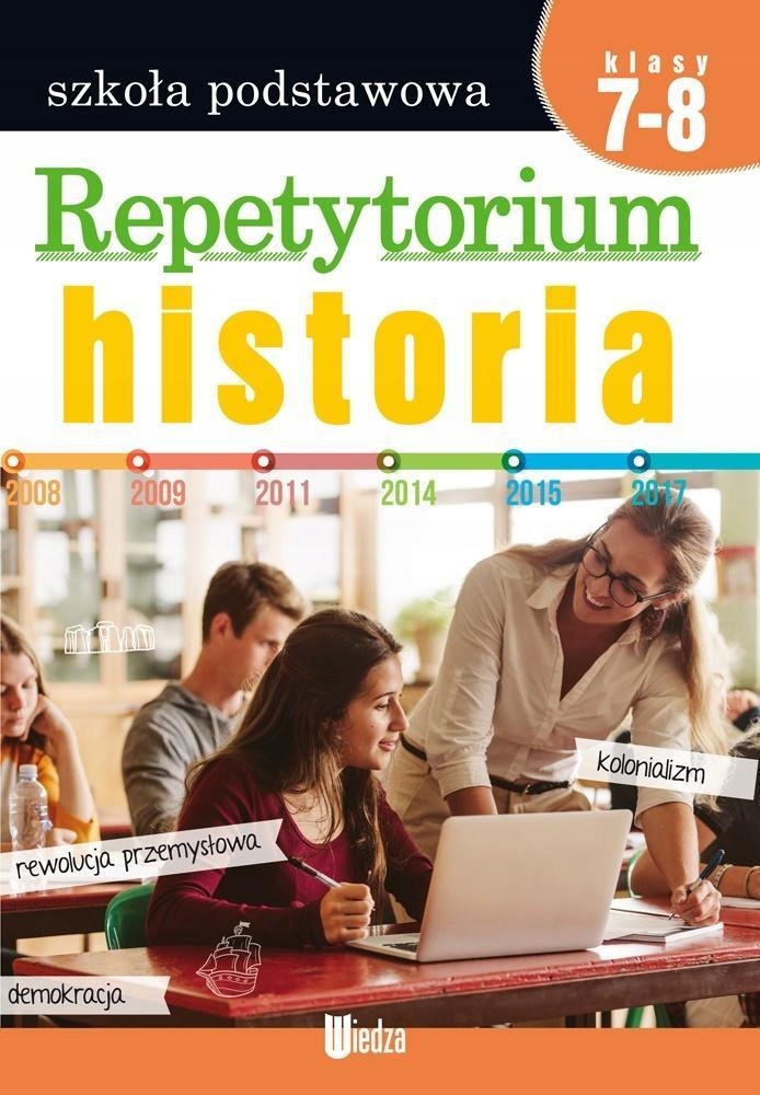 REPETYTORIUM. HISTORIA KL. 7-8, PRACA ZBIOROWA