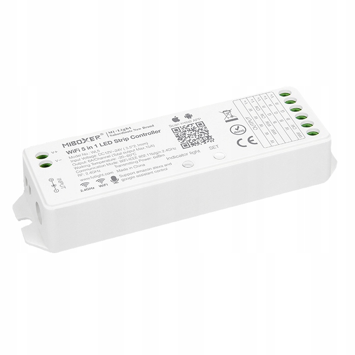

Milight Kontroler Rgb Cct WL5 Wbudowany Moduł WiFi