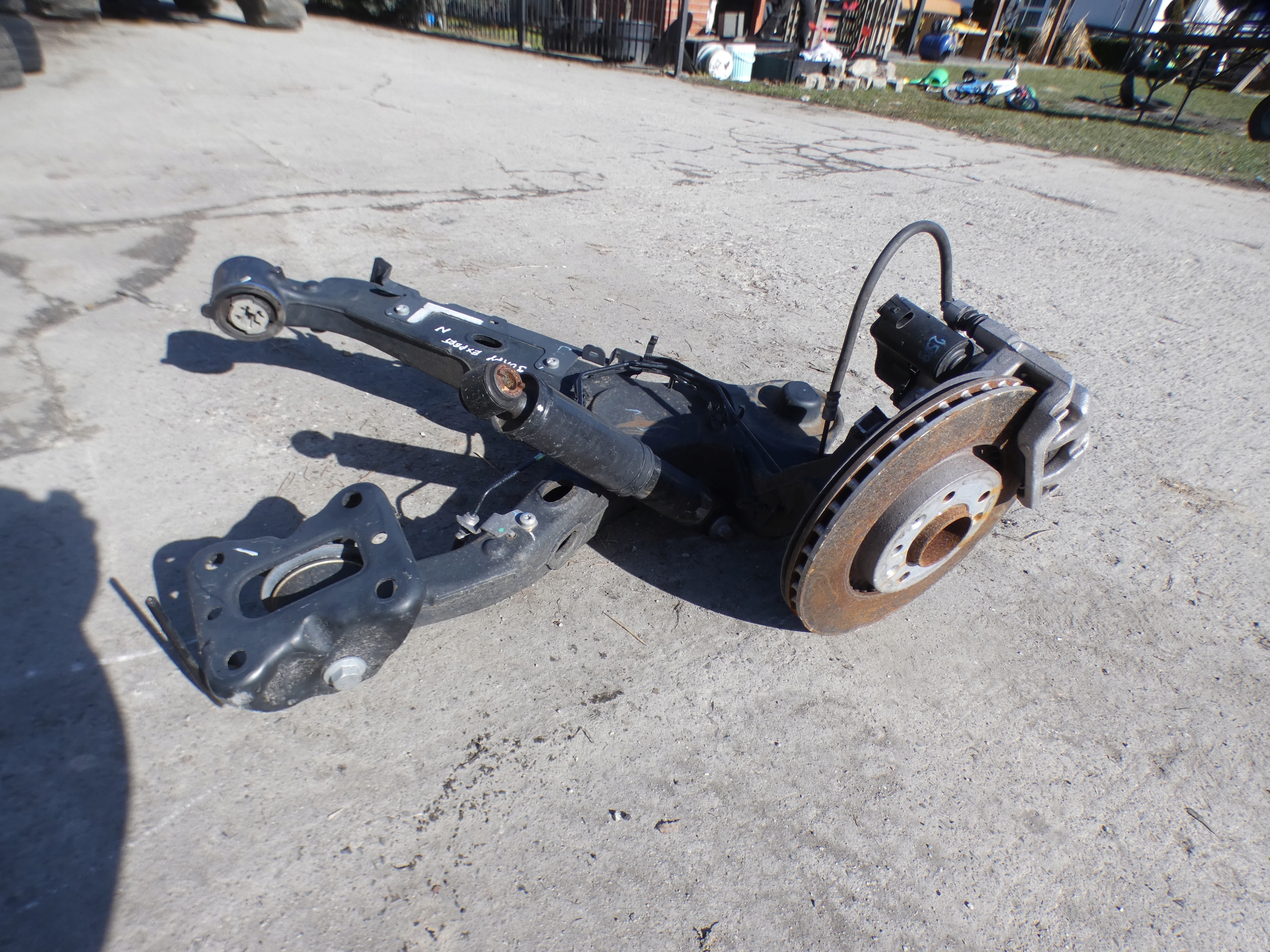 arm swing left right rear part - TOYOTA PROACE II 16-23 E-JUMPY III