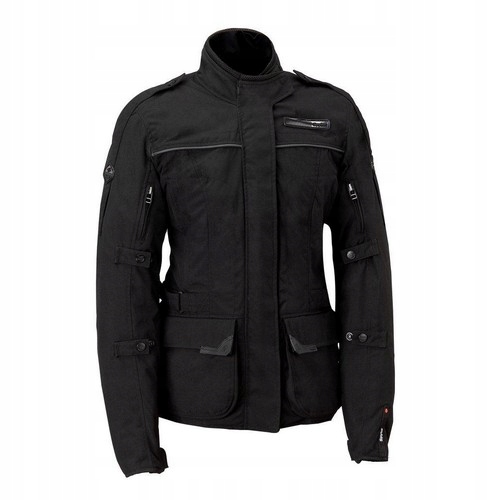 Dámska Bunda Na Motorku Spyke Razer Lady Wp Bk 36