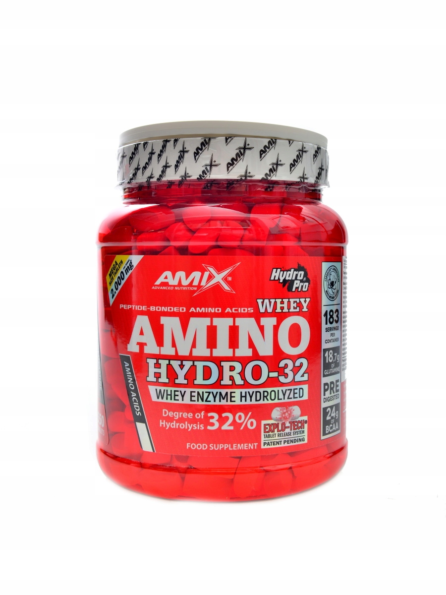 Amix Amino Hydro 32 550 tablet