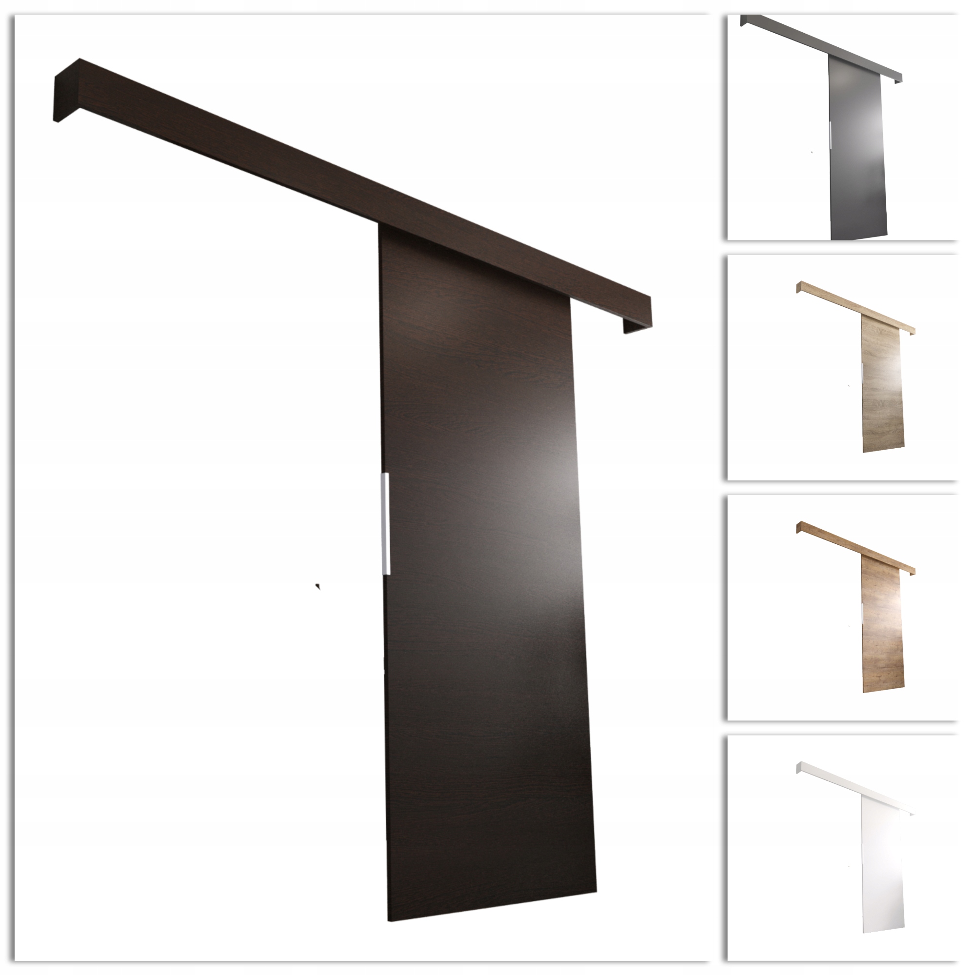 Vnitřní posuvné dveře Denver VDV106 O-pohovka 106x205 Výběr Barev