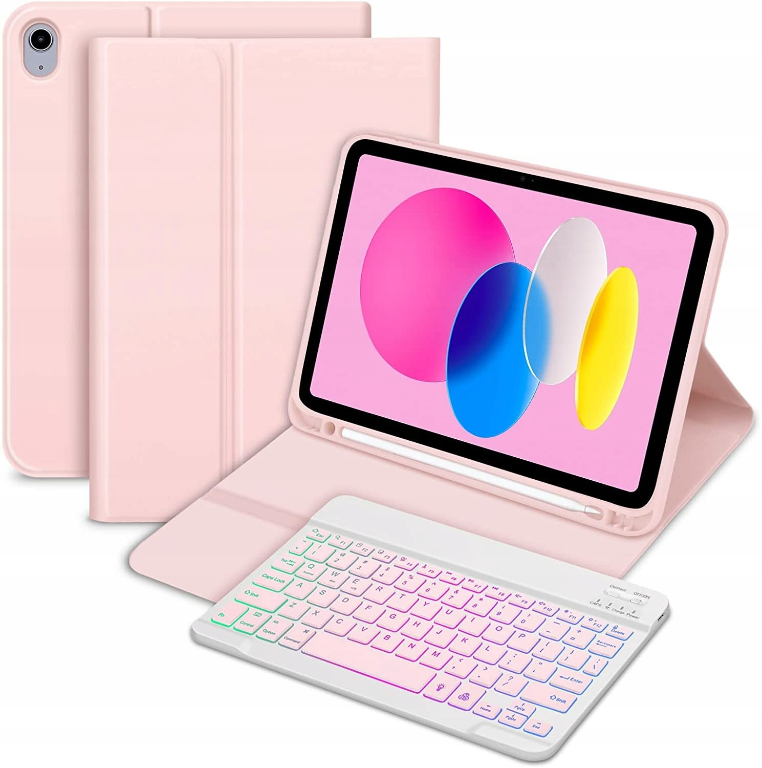 Pouzdro a Klávesnice pro Apple iPad 10.9 10 Gen 2022