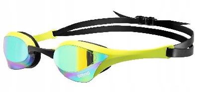 Arena Cobra Ultra Mirror okulary do pływania na basen Swipe Anty-fog