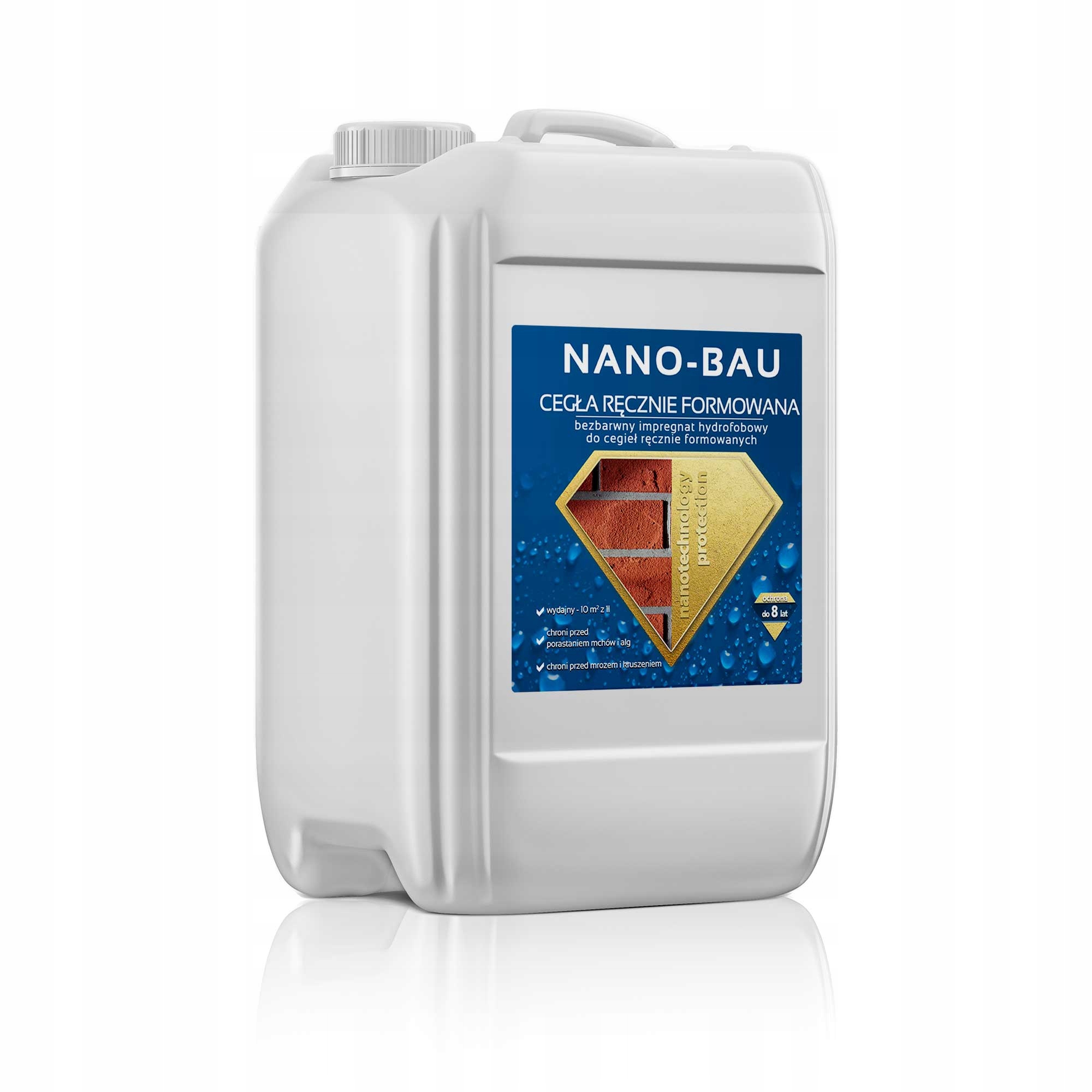 Nano-Bau impregnační přípravek na ručně tvarované cihly 20 l