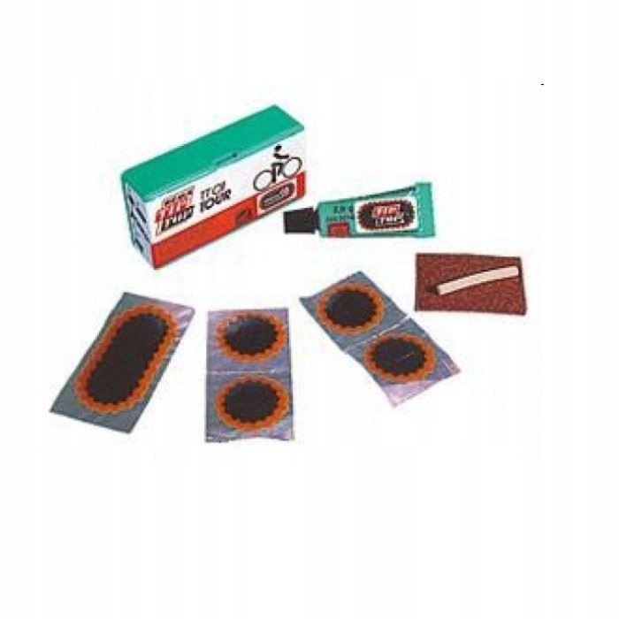 Zestaw łatek rowerowych Tip Top 01 Tour