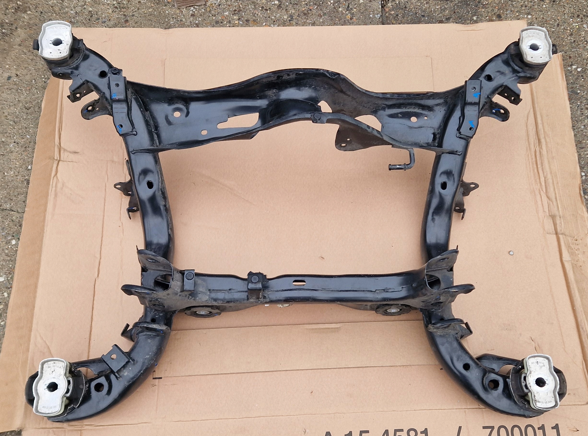 axle beam subframe rear part 80A505235S AUDI Q5 original as new