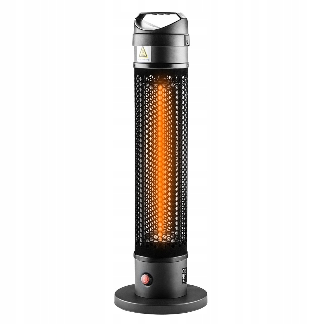 Žiarič 1000 W, IP44, Vykurovací Element Carbon Fiber