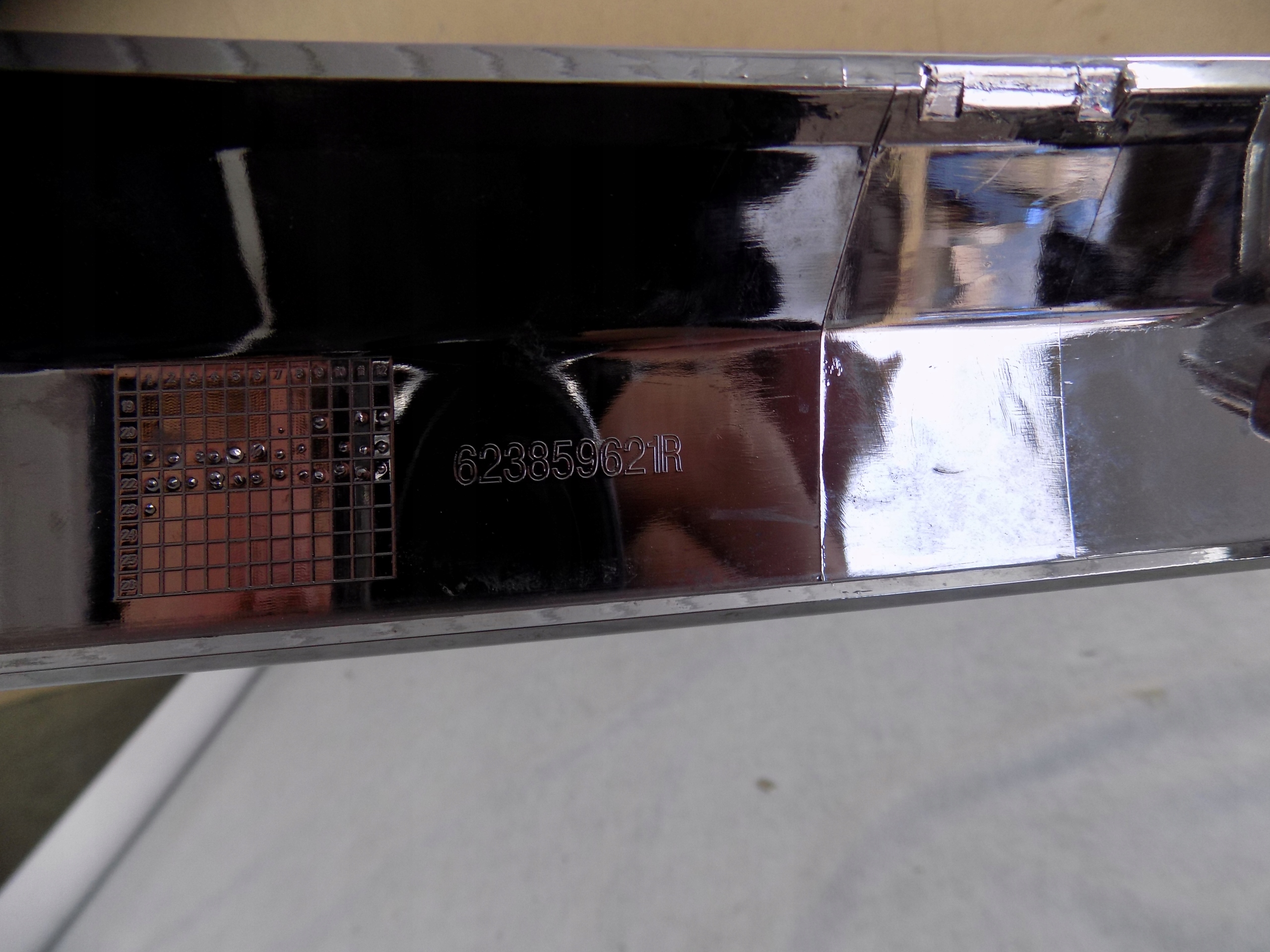 Nissan Primastar J4 Kühlergrill FRONTGRILL Kühlergitter 623859621R - Thumbnail 9