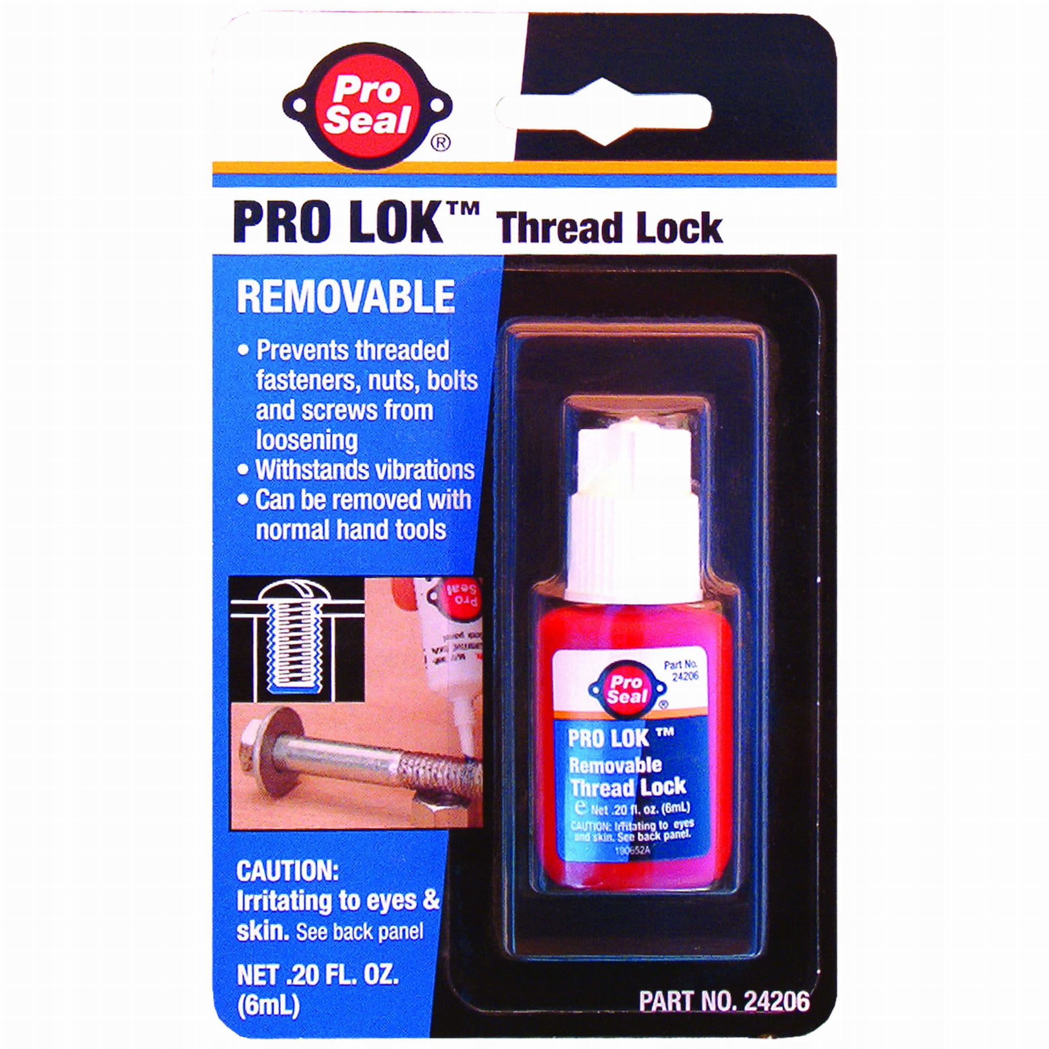 Środek przeciwko odkręcaniu się śrub Removable 6ML Proseal.