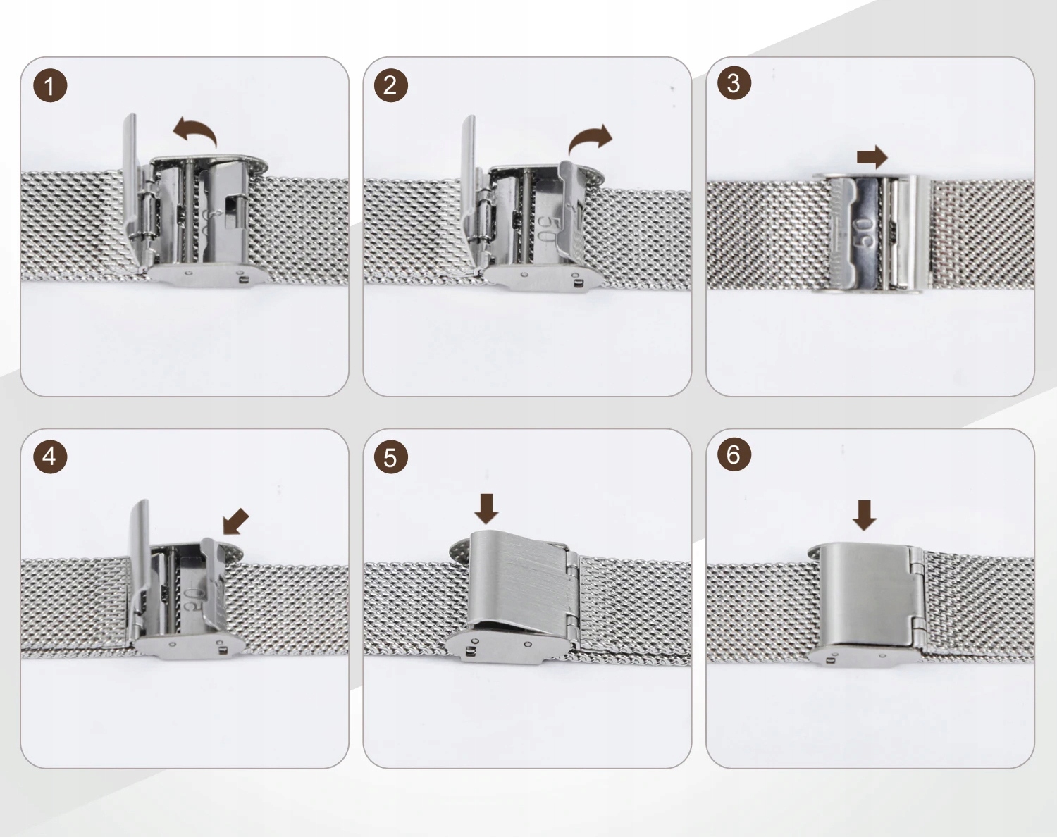 Pasek do Xiaomi Mi BAND 4/ 5 / 6 / 7 Opaska Stalowa do Zegarka KOLORY WYBÓR Pochodzenie zamiennik