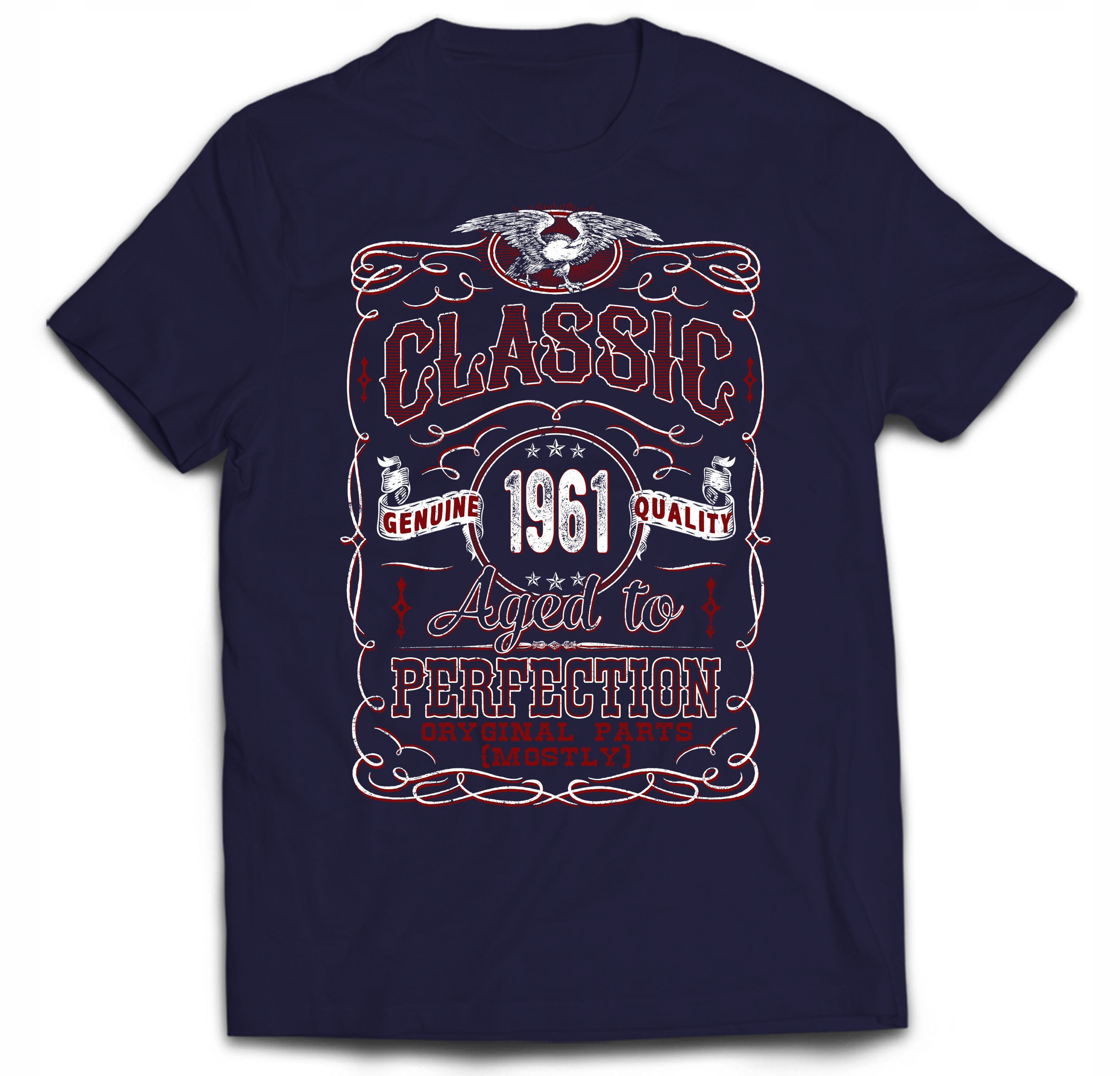 

Koszulka Prezent Na 60 Urodziny Classic 1961 M