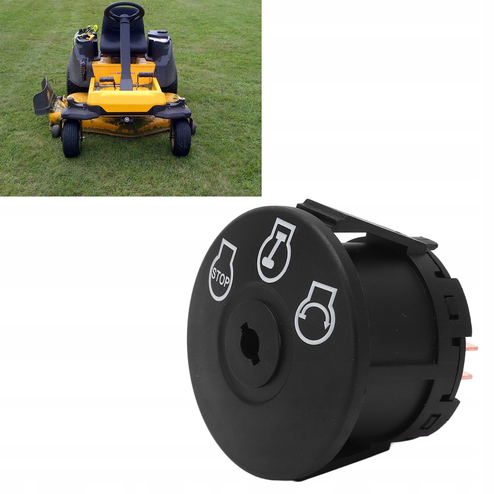 STACYJKA Z KLUCZYKIEM 925-04228 DO TRAKTORKA Stan opakowania oryginalne